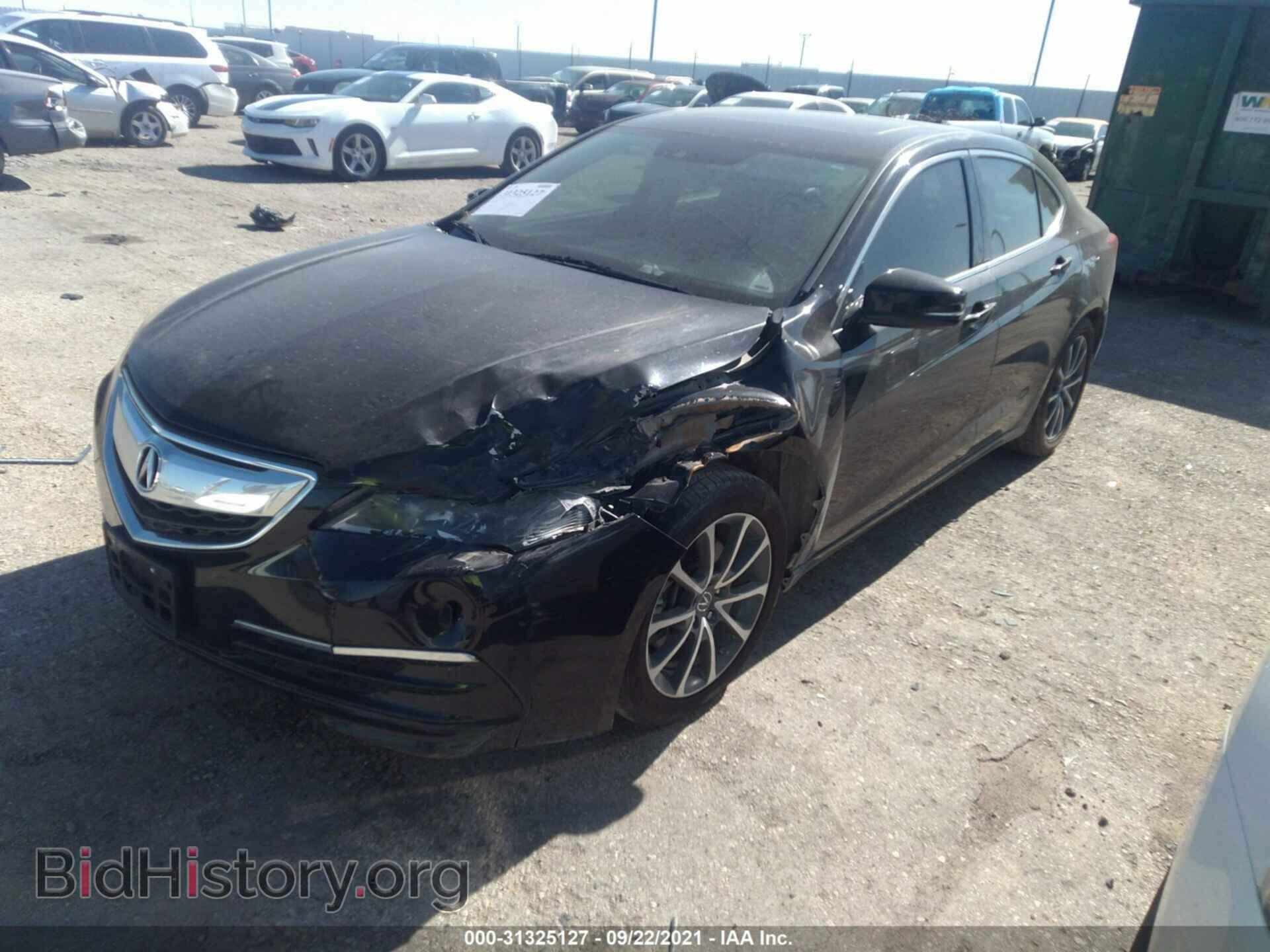 2015 ACURA TLX - VIN: 19UUB2F52FA025304 - Фото 2