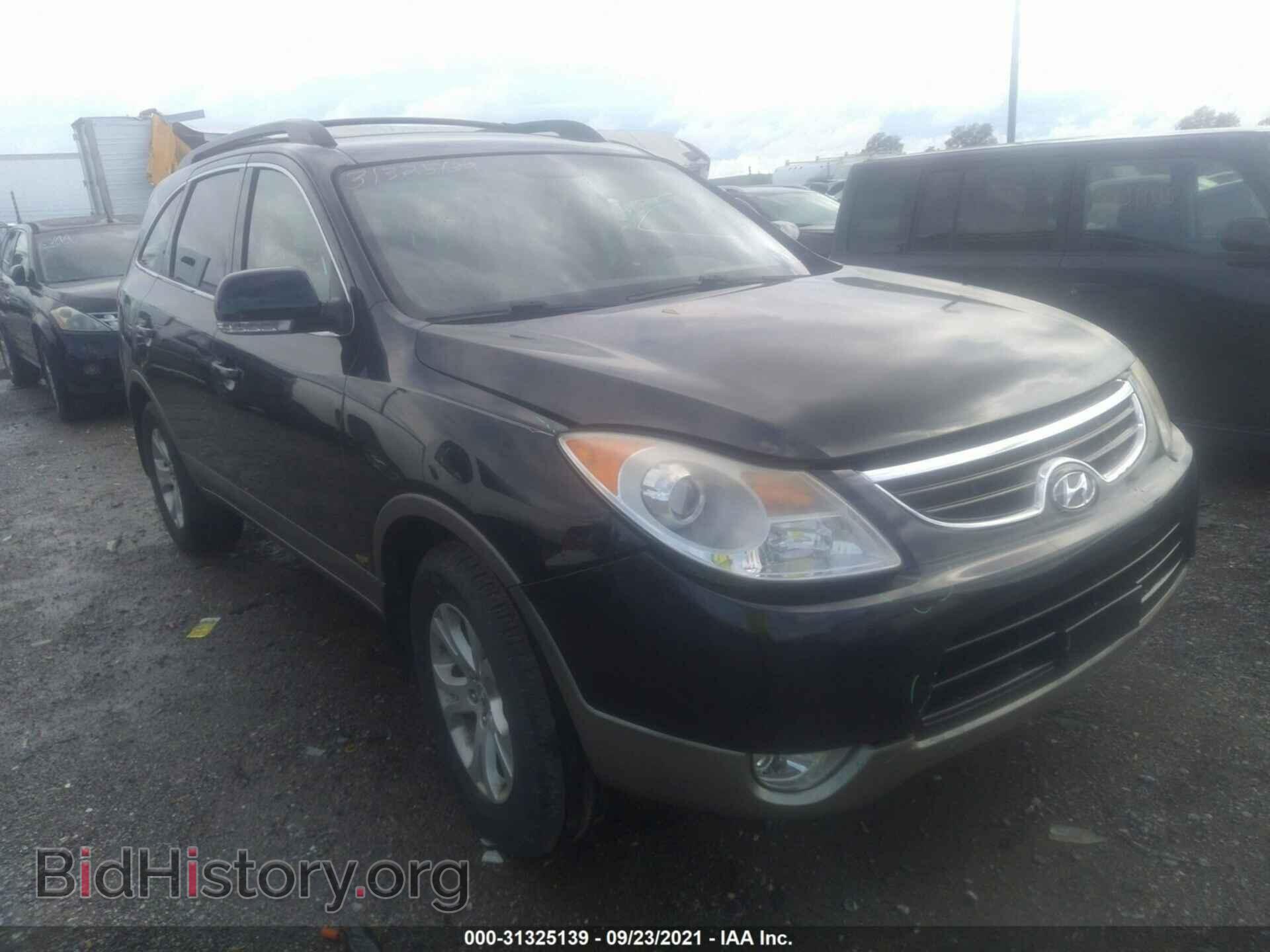 Фотография KM8NUDCC7CU187480 - HYUNDAI VERACRUZ 2012