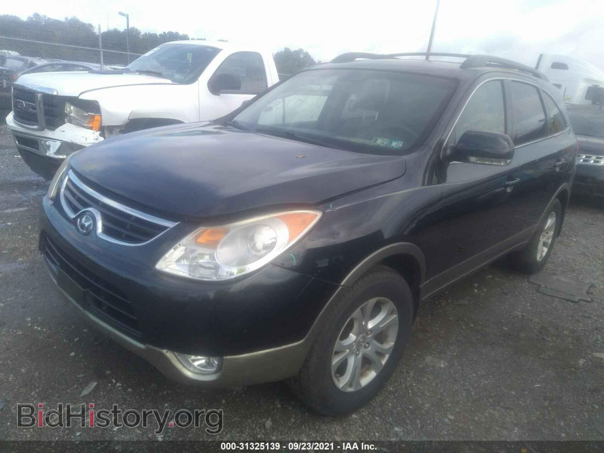 2012 HYUNDAI VERACRUZ - VIN: KM8NUDCC7CU187480 - Фото 2