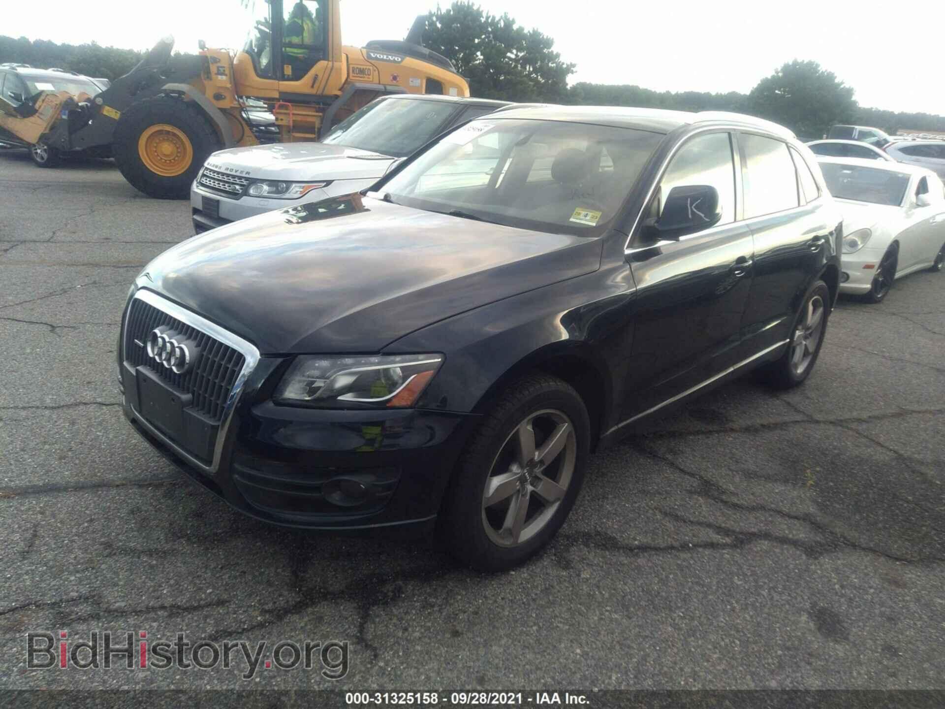 2011 AUDI Q5 - VIN: WA1LFAFP0BA008077 - Фото 2