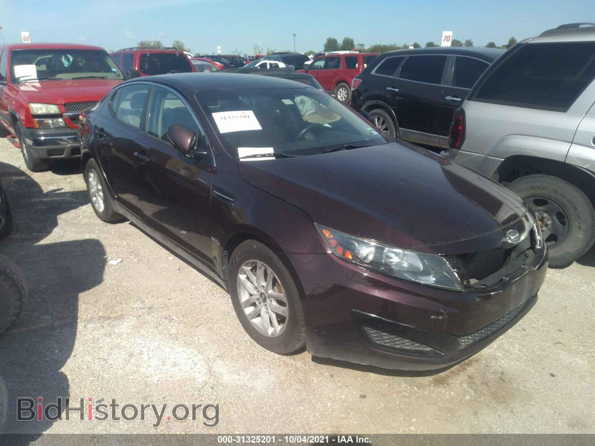Фотография KNAGM4A78B5167215 - KIA OPTIMA 2011