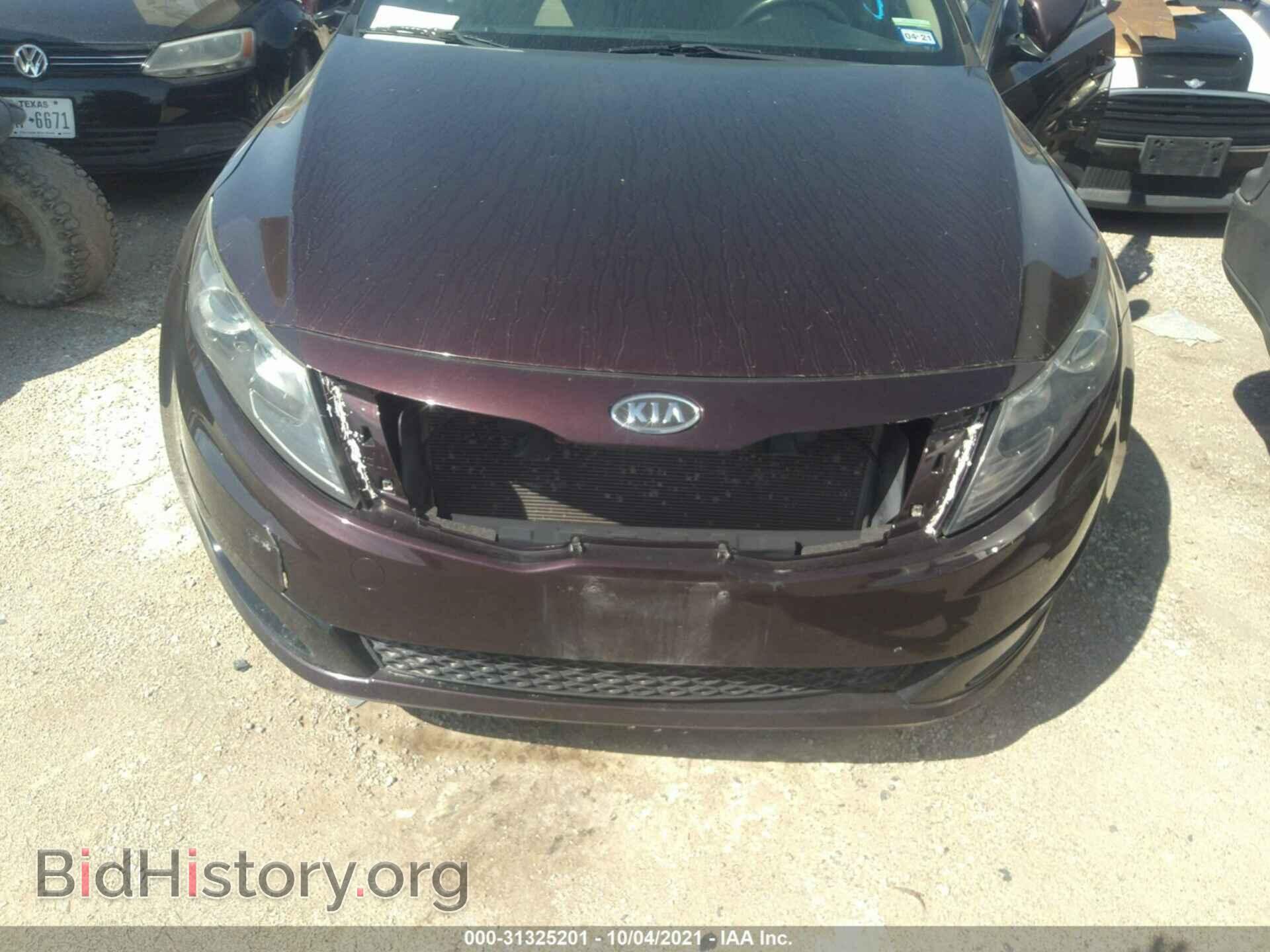 2011 KIA OPTIMA - VIN: KNAGM4A78B5167215 - Фото 6