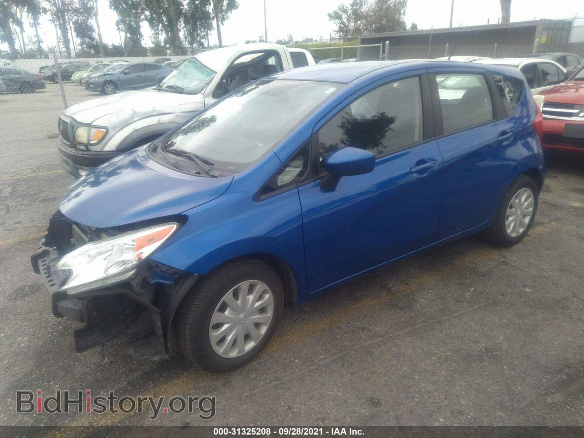 2016 NISSAN VERSA NOTE - VIN: 3N1CE2CP0GL407433 - Фото 2