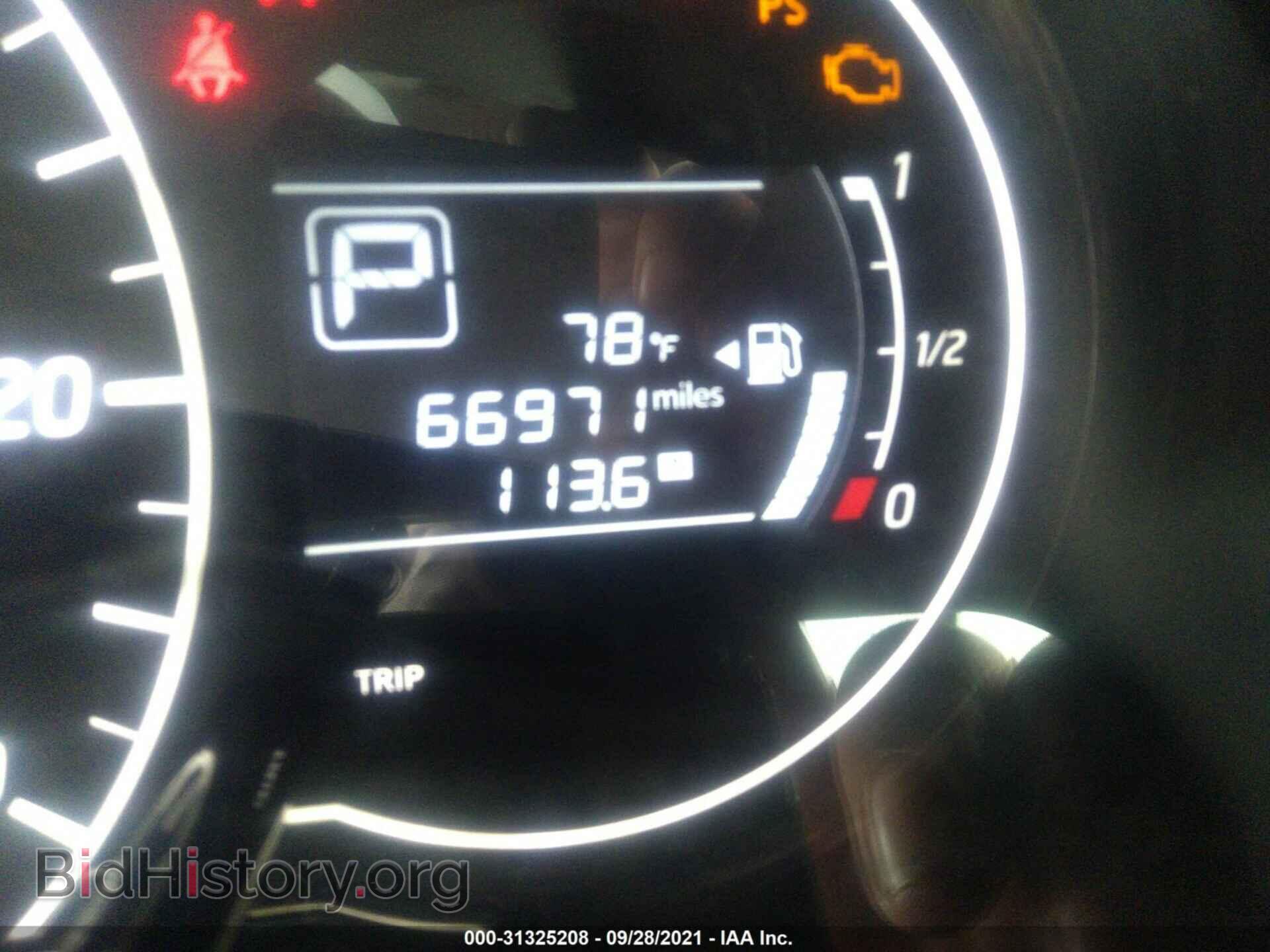 2016 NISSAN VERSA NOTE - VIN: 3N1CE2CP0GL407433 - Фото 7