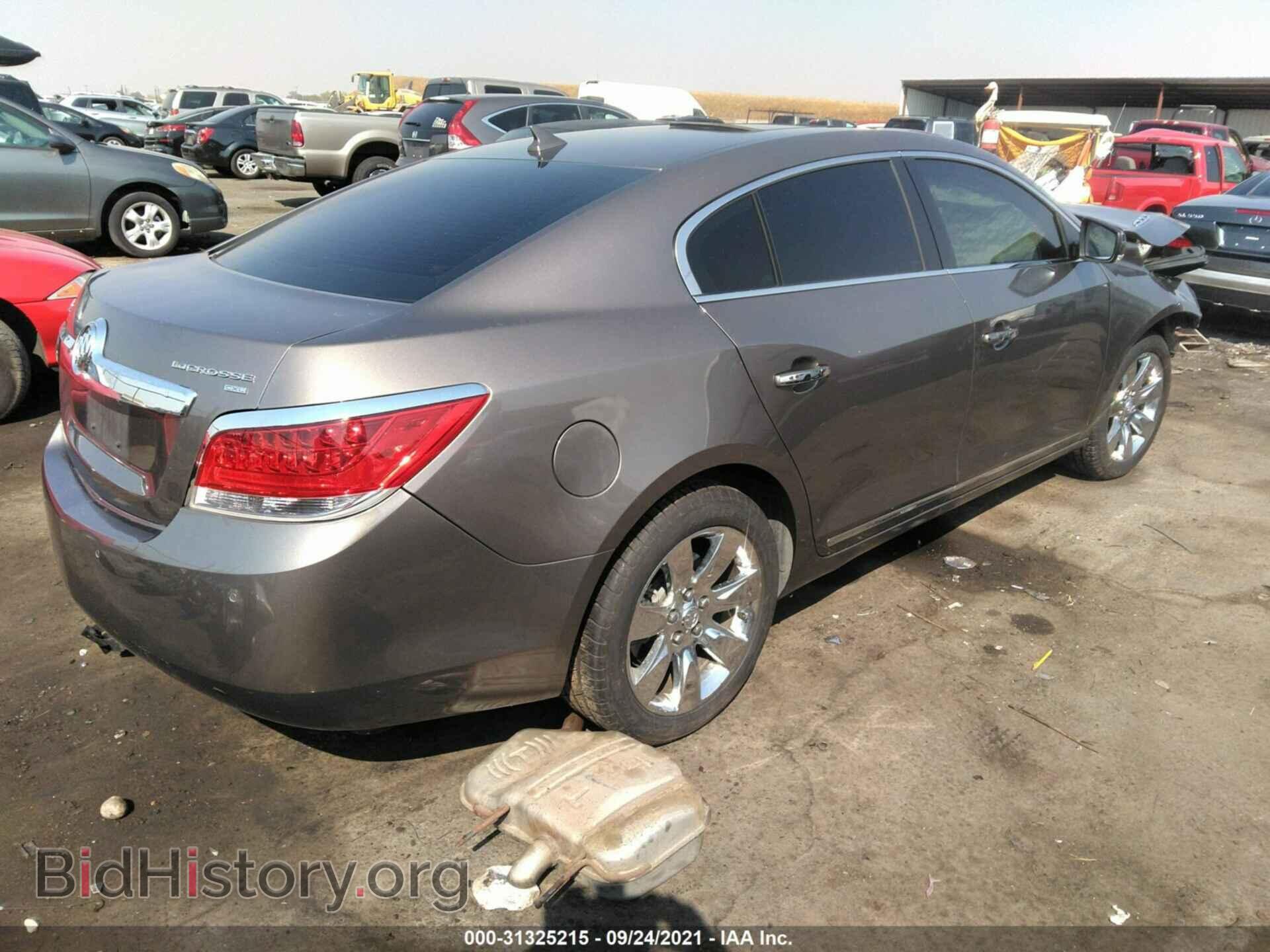 2011 BUICK LACROSSE - VIN: 1G4GC5ED9BF312554 - Фото 4