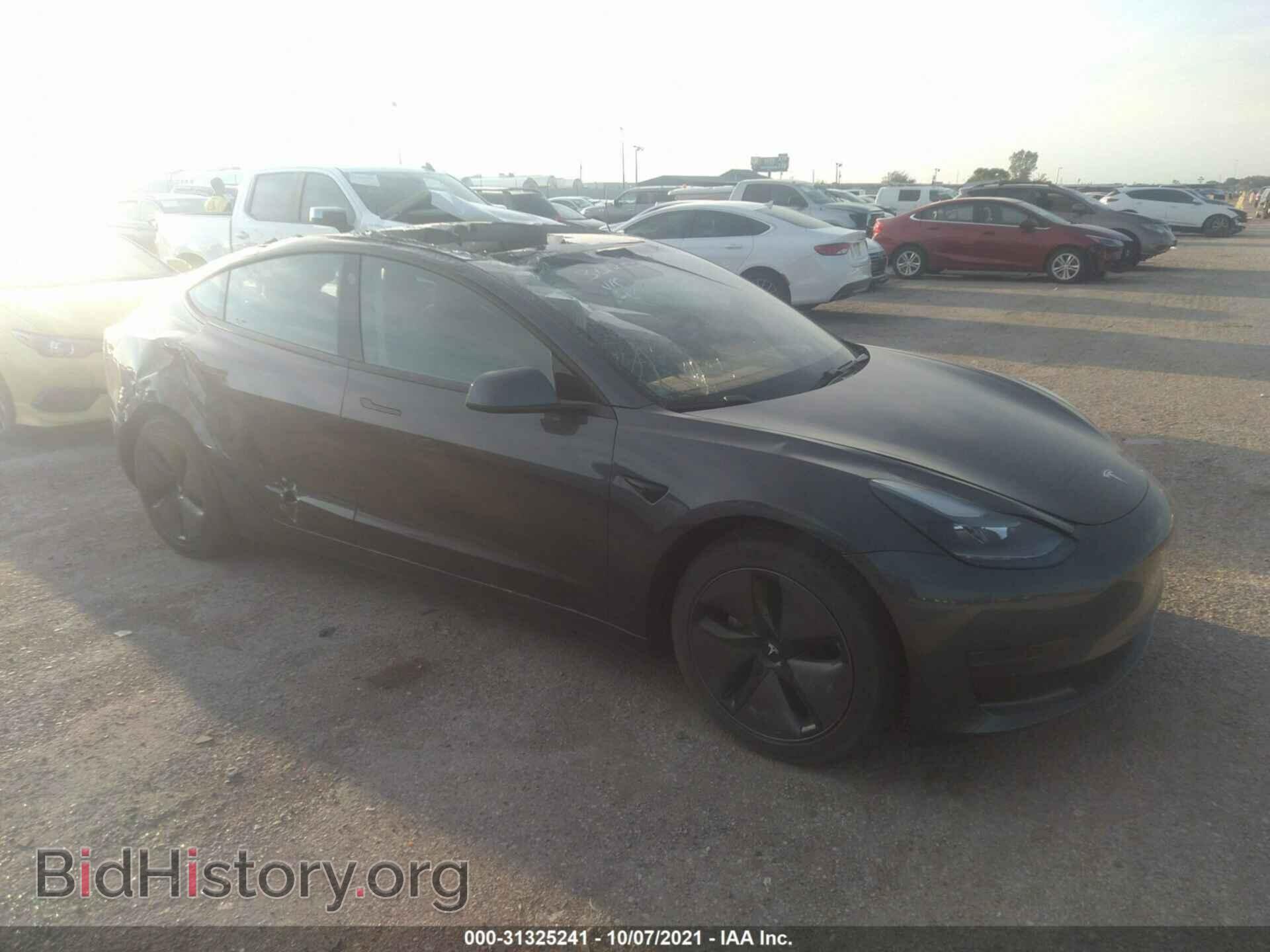 Фотография 5YJ3E1EA3MF976738 - TESLA MODEL 3 2021