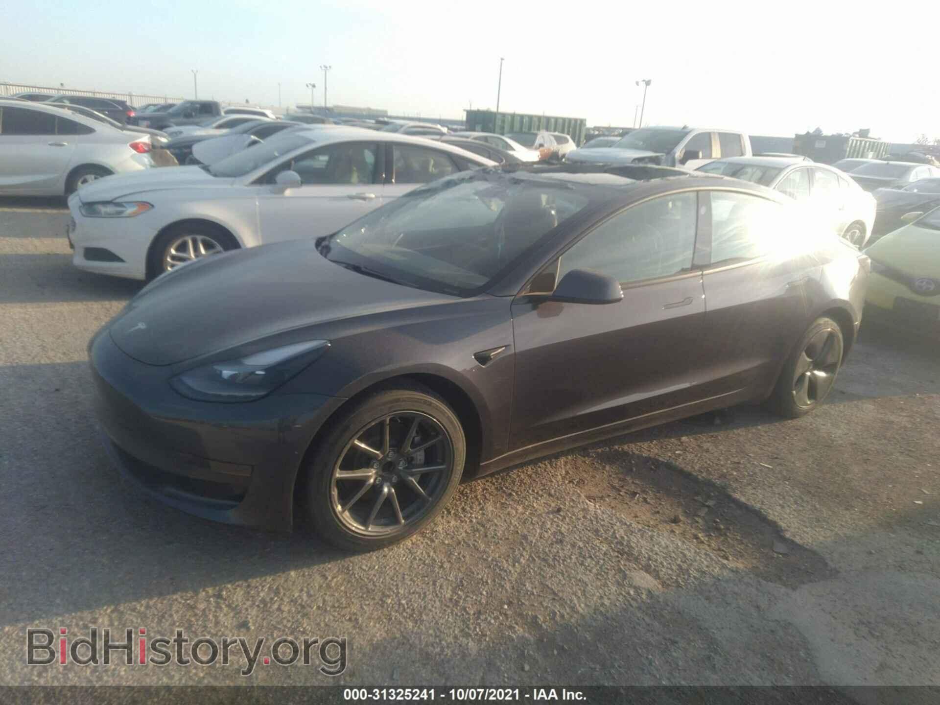 2021 TESLA MODEL 3 - VIN: 5YJ3E1EA3MF976738 - Photo 2