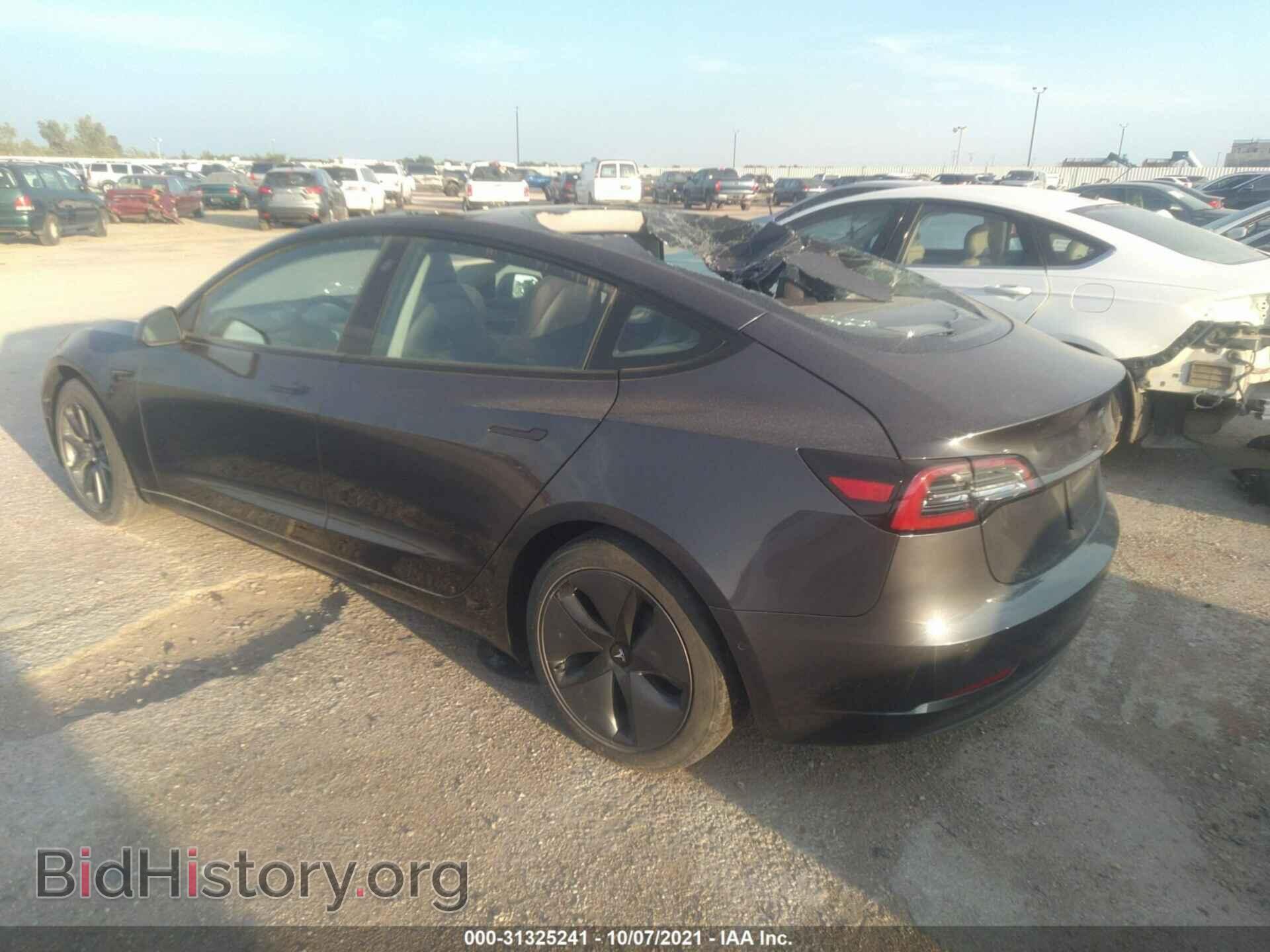 2021 TESLA MODEL 3 - VIN: 5YJ3E1EA3MF976738 - Photo 3