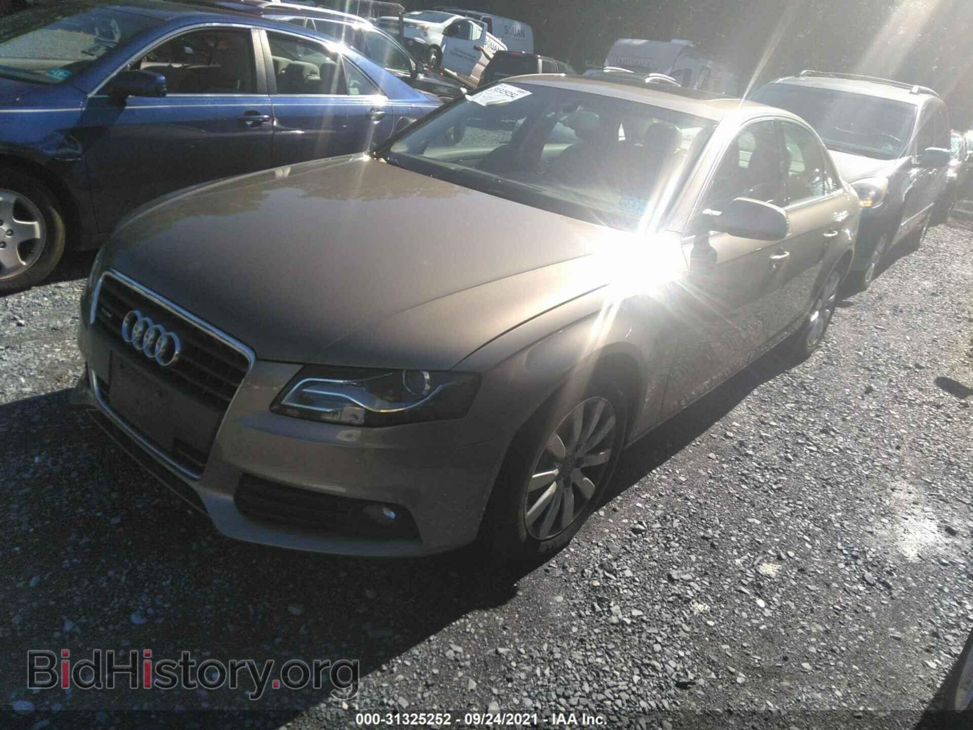 2011 AUDI A4 - VIN: WAUFFAFL3BA098449 - Фото 2