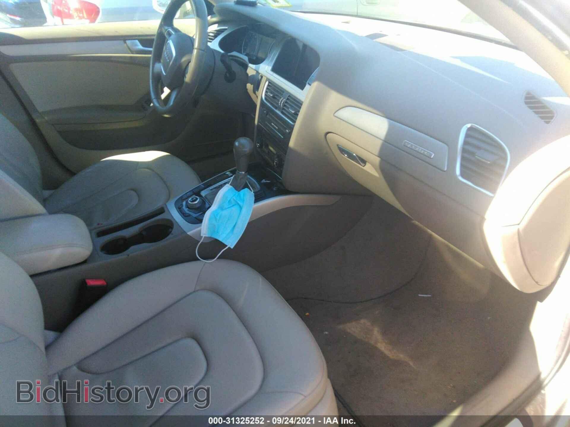 2011 AUDI A4 - VIN: WAUFFAFL3BA098449 - Фото 5