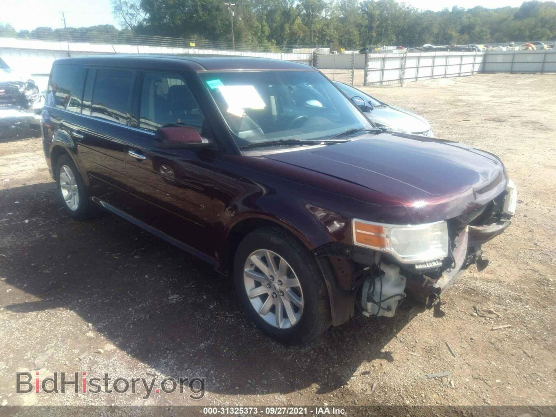 Photo 2FMGK5CCXBBD15185 - FORD FLEX 2011