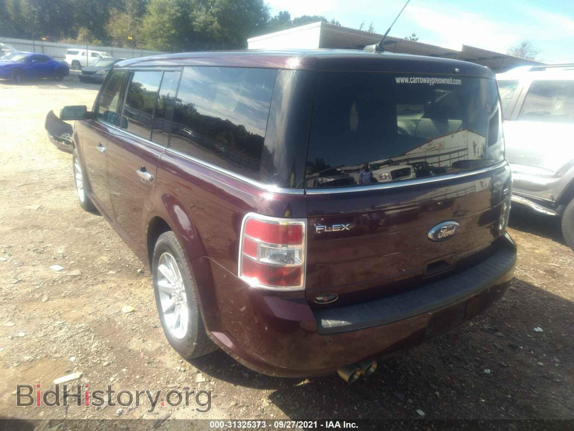 2011 FORD FLEX - VIN: 2FMGK5CCXBBD15185 - Фото 3