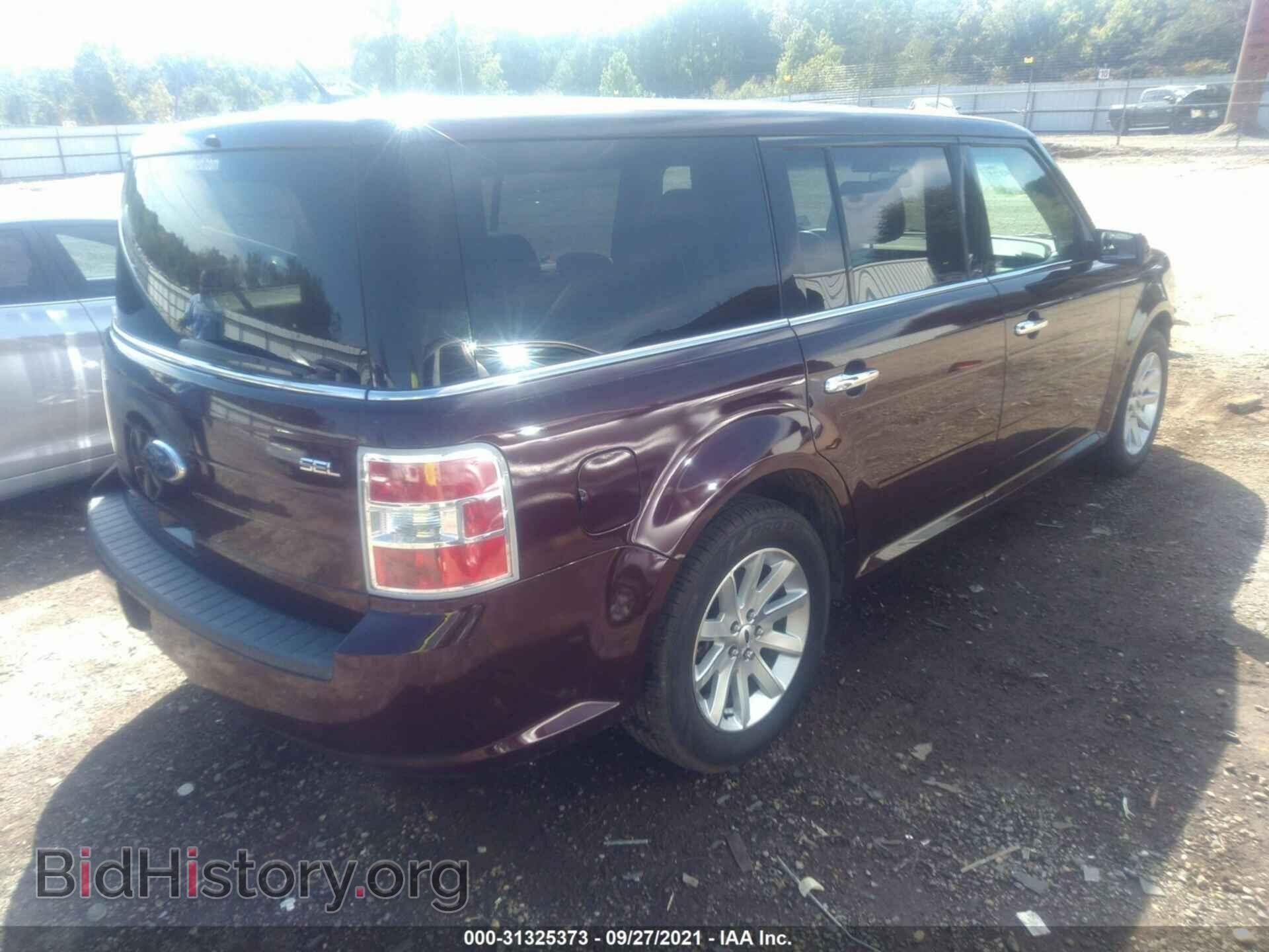 2011 FORD FLEX - VIN: 2FMGK5CCXBBD15185 - Фото 4