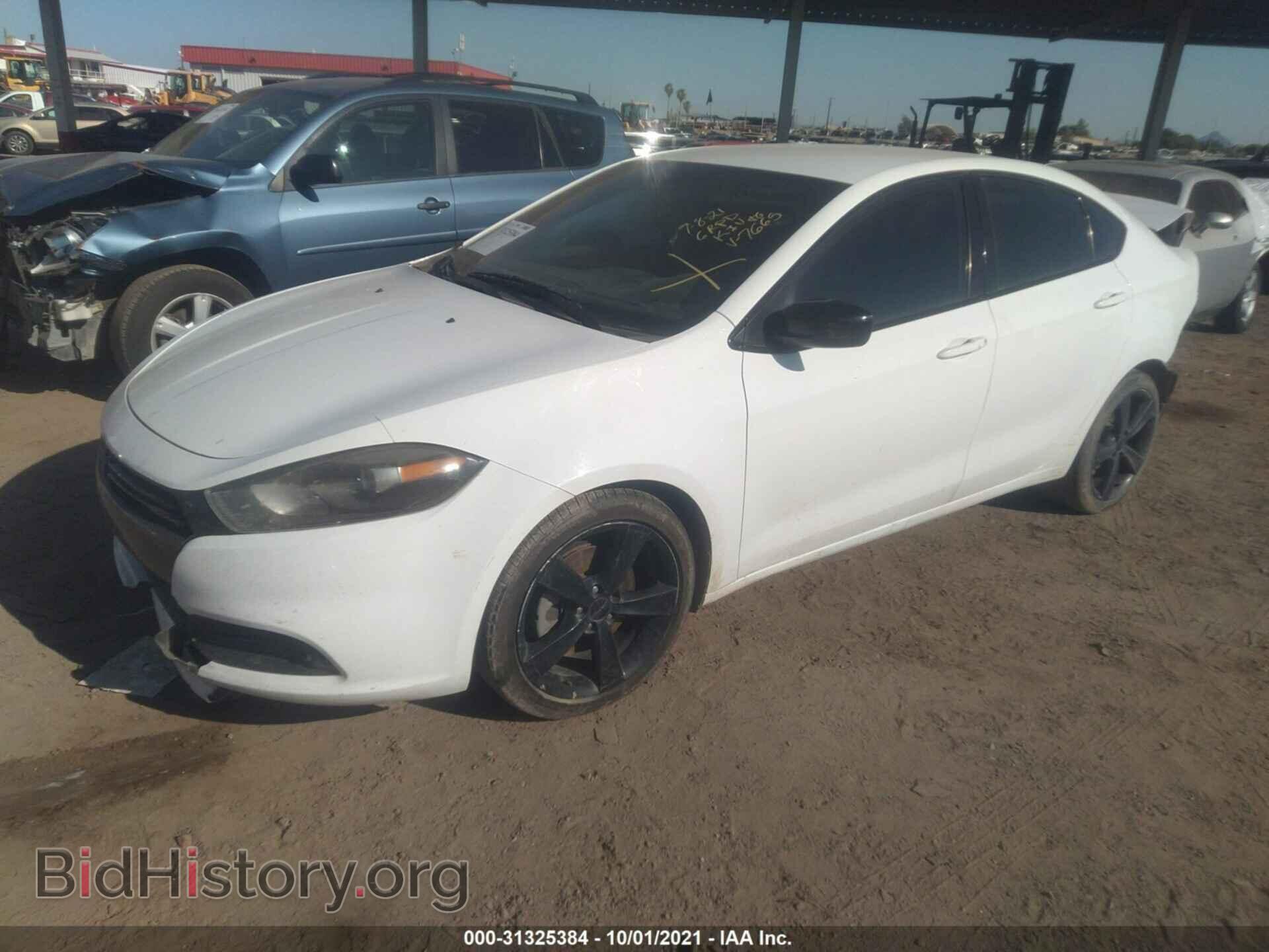 2016 DODGE DART - VIN: 1C3CDFBB5GD577665 - Photo 2