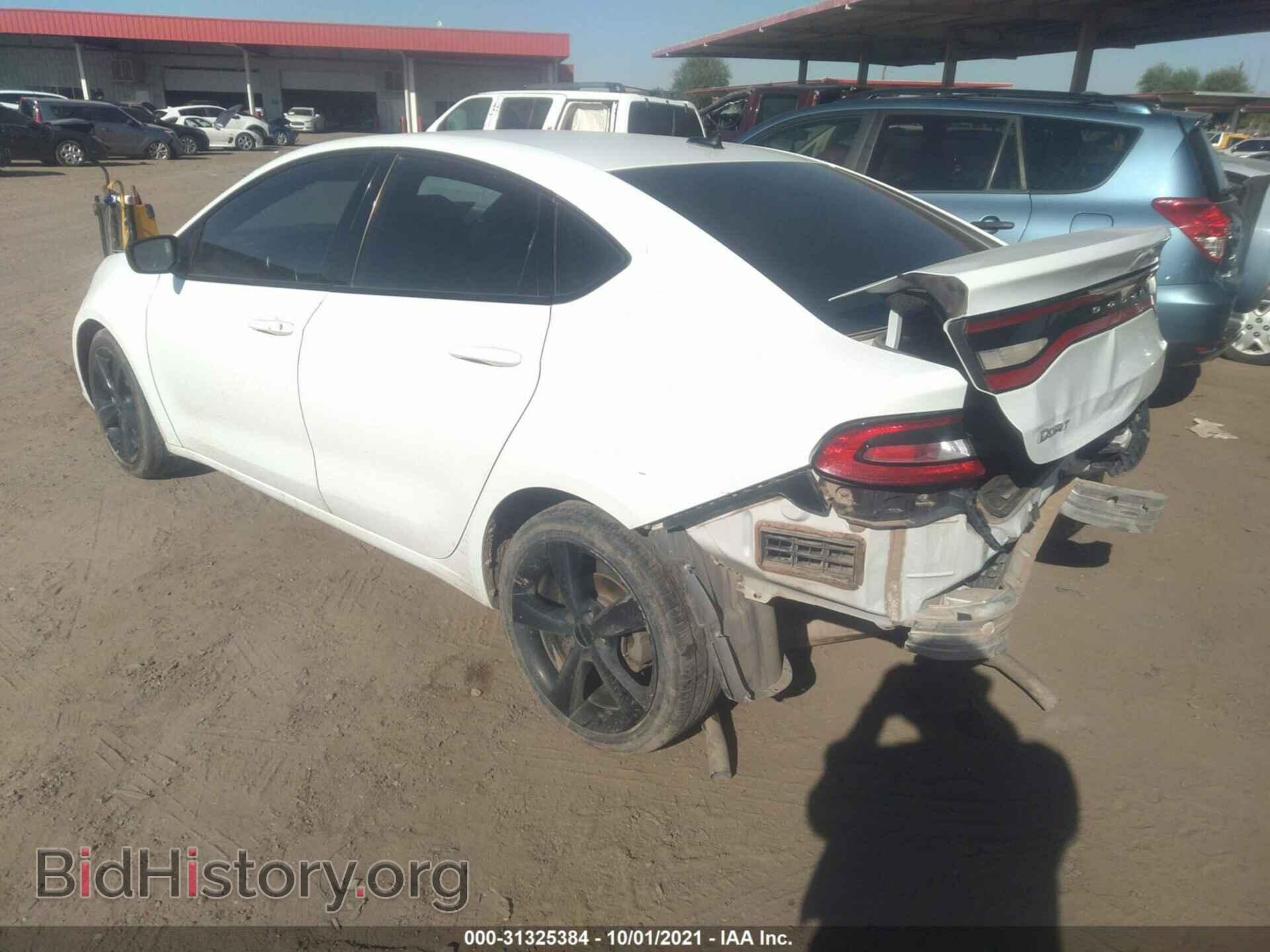 2016 DODGE DART - VIN: 1C3CDFBB5GD577665 - Photo 3