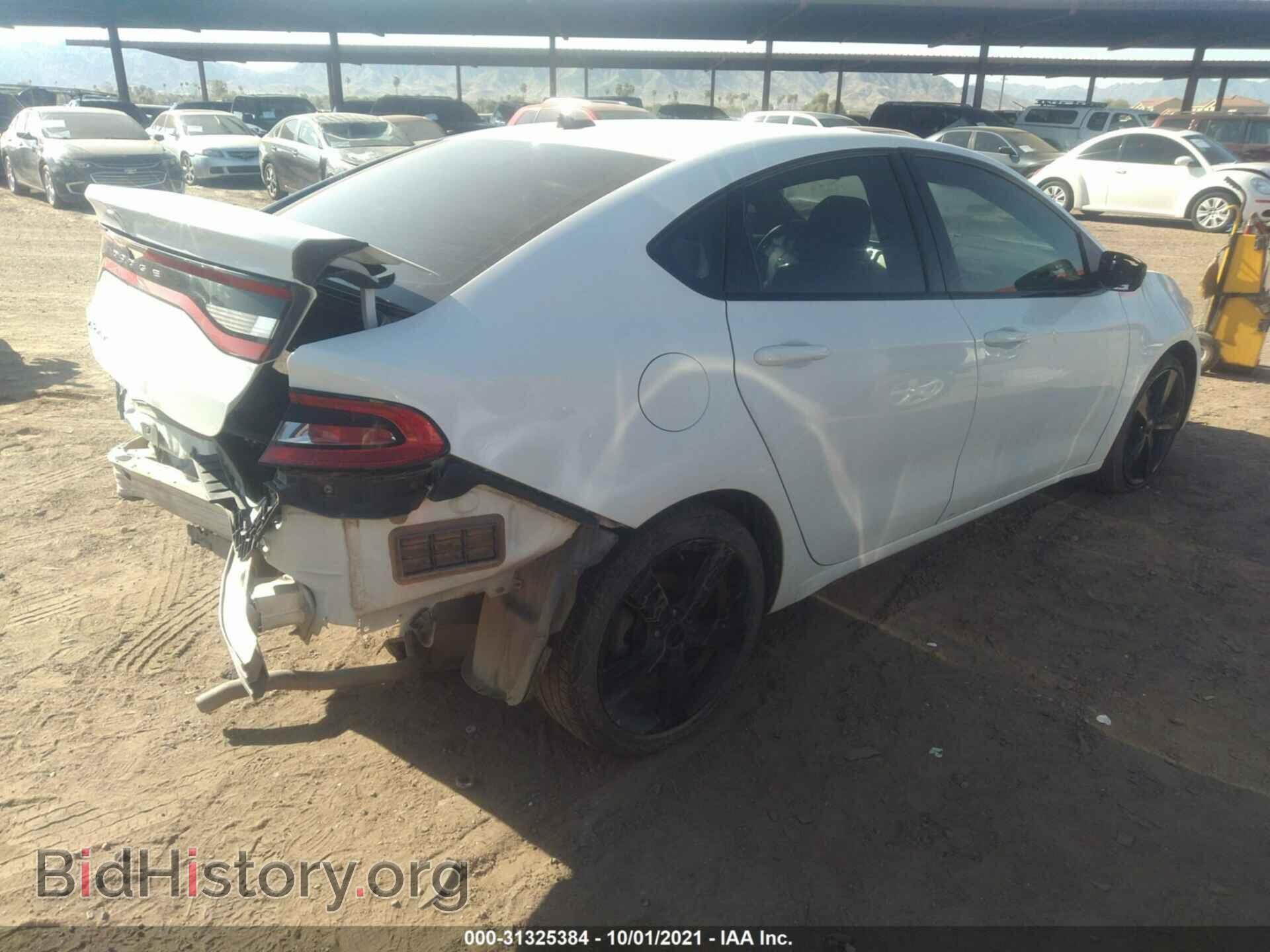 2016 DODGE DART - VIN: 1C3CDFBB5GD577665 - Photo 4
