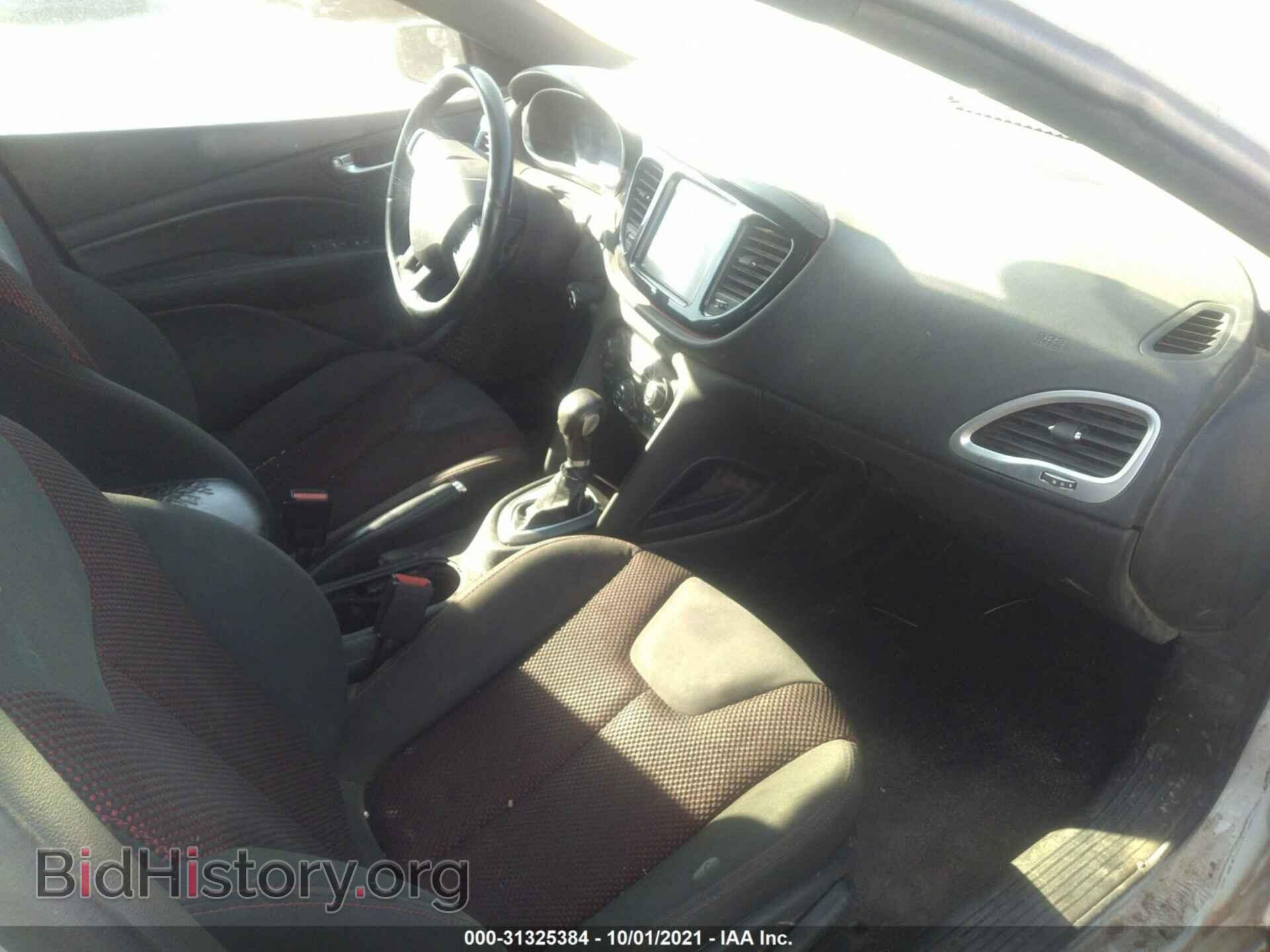 2016 DODGE DART - VIN: 1C3CDFBB5GD577665 - Photo 5