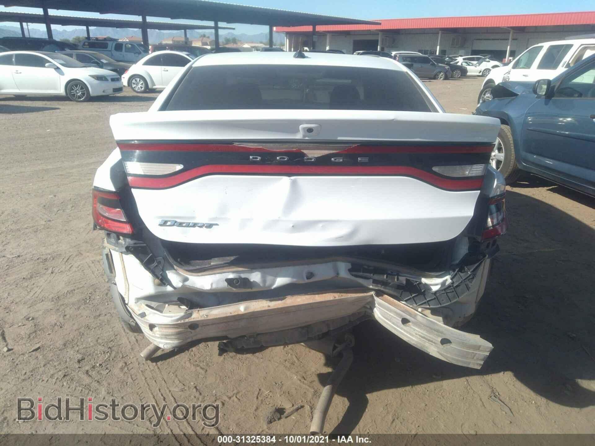 2016 DODGE DART - VIN: 1C3CDFBB5GD577665 - Photo 6