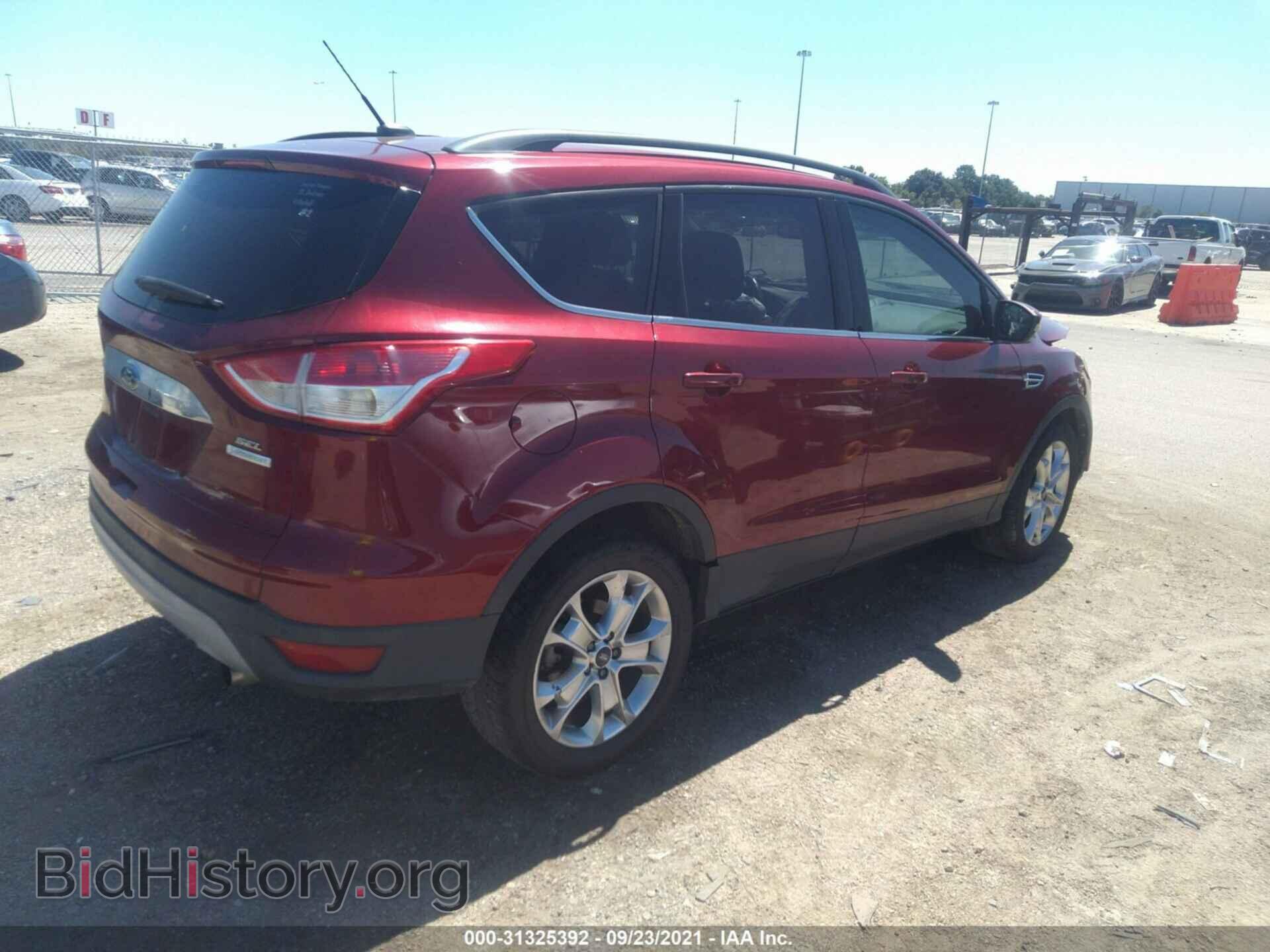 2013 FORD ESCAPE - VIN: 1FMCU0HX1DUC13620 - Photo 4