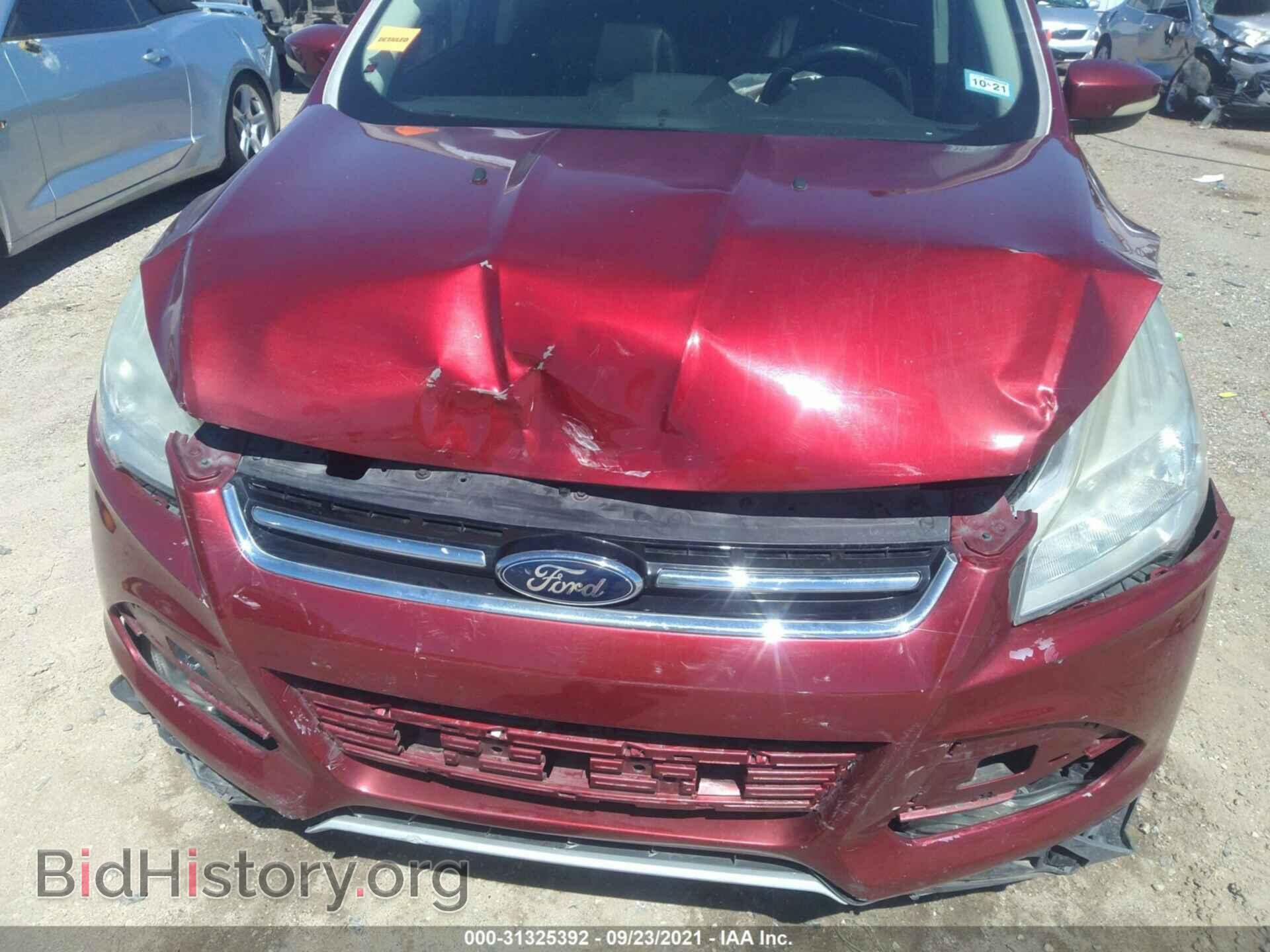 2013 FORD ESCAPE - VIN: 1FMCU0HX1DUC13620 - Photo 6