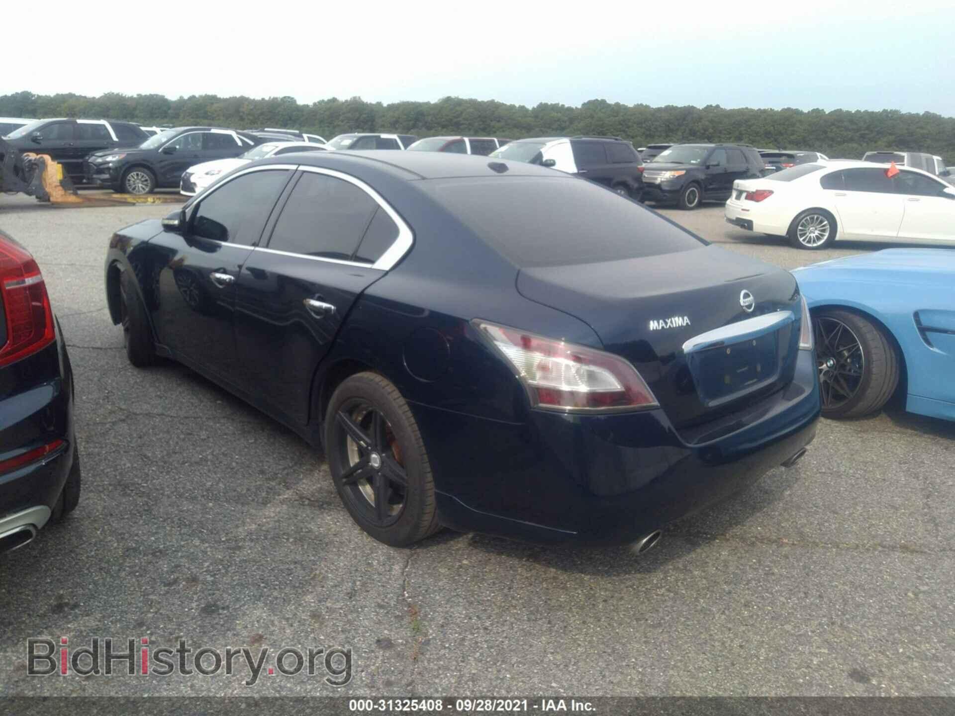 2012 NISSAN MAXIMA - VIN: 1N4AA5AP3CC863863 - Фото 3