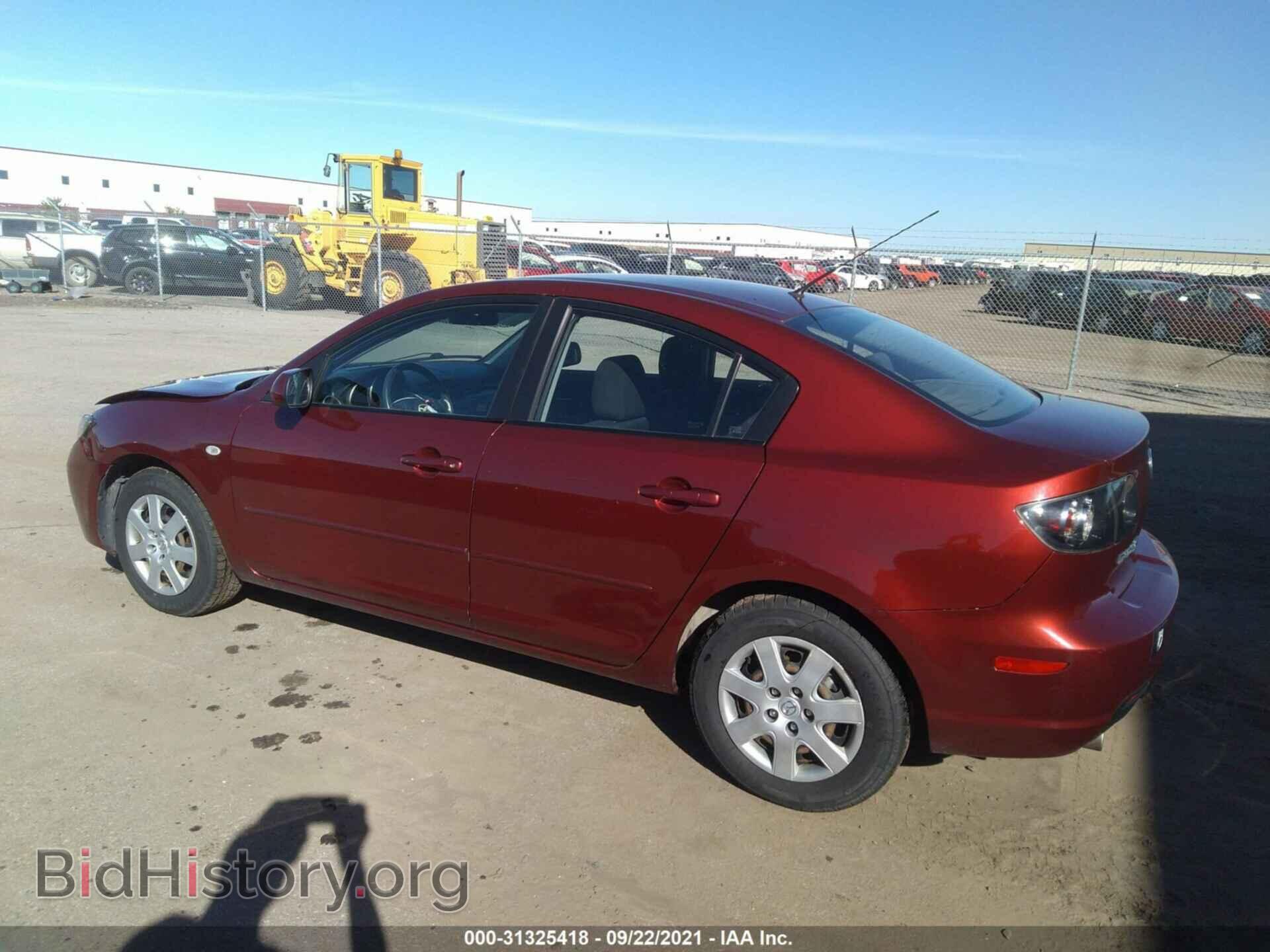 2009 MAZDA MAZDA3 - VIN: JM1BK32F391251799 - Фото 3