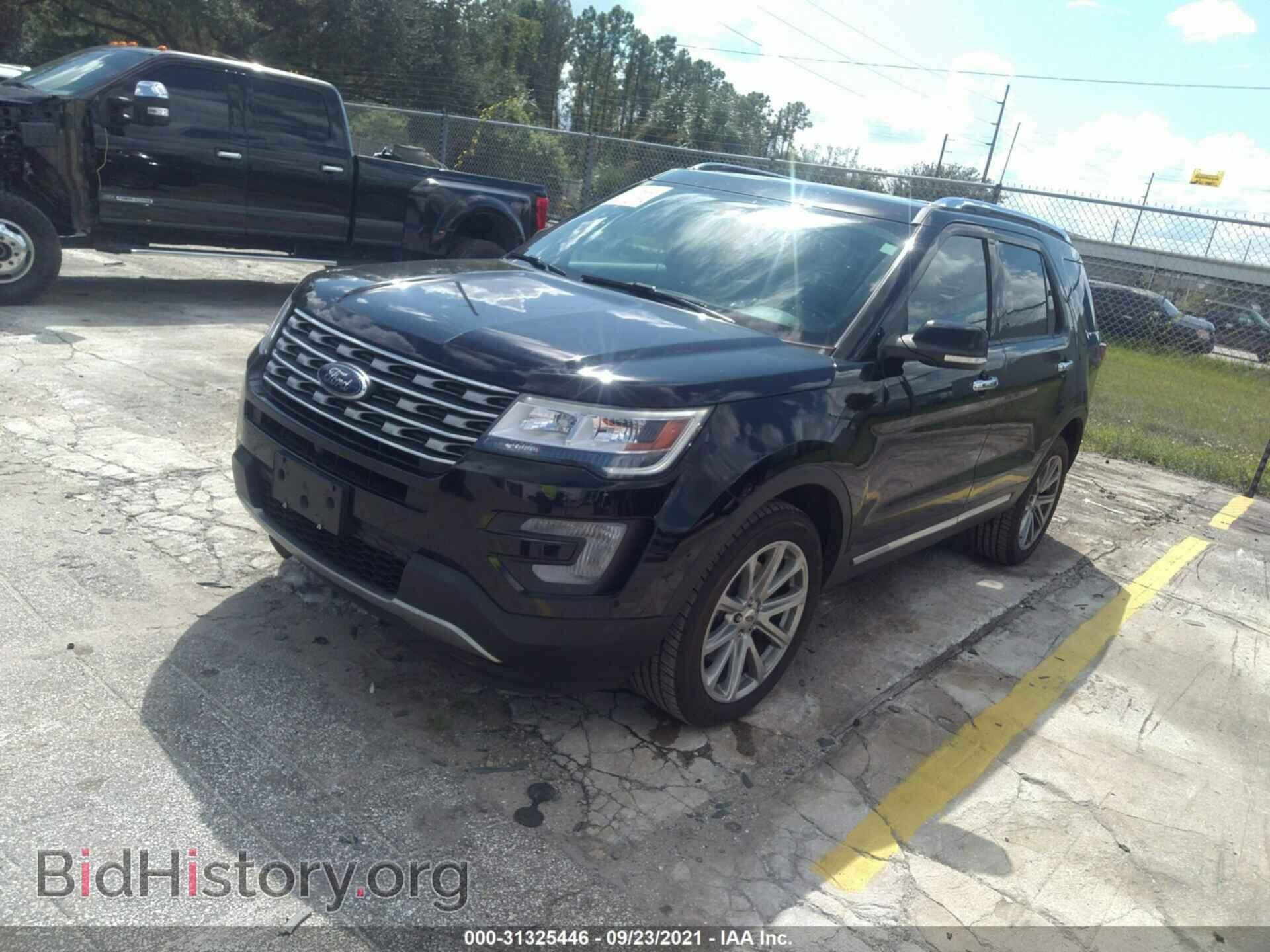2017 FORD EXPLORER - VIN: 1FM5K8FH5HGB85561 - Photo 2
