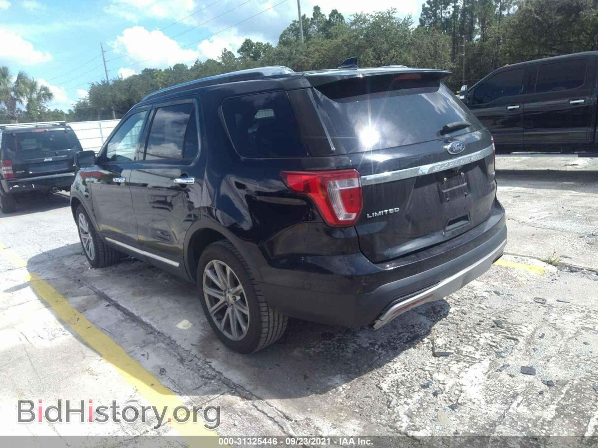 2017 FORD EXPLORER - VIN: 1FM5K8FH5HGB85561 - Photo 3