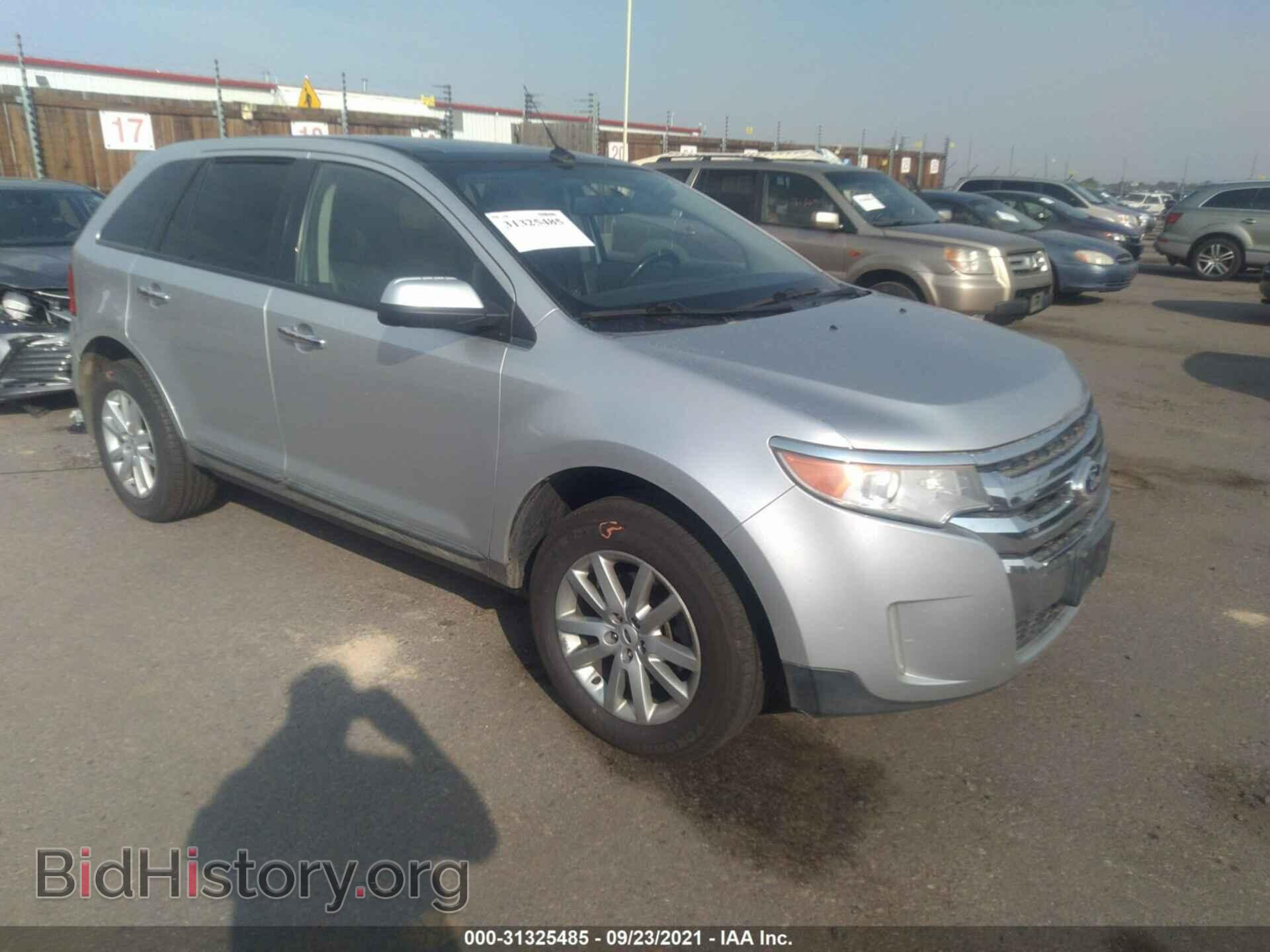 Фотография 2FMDK3JC0BBB08038 - FORD EDGE 2011