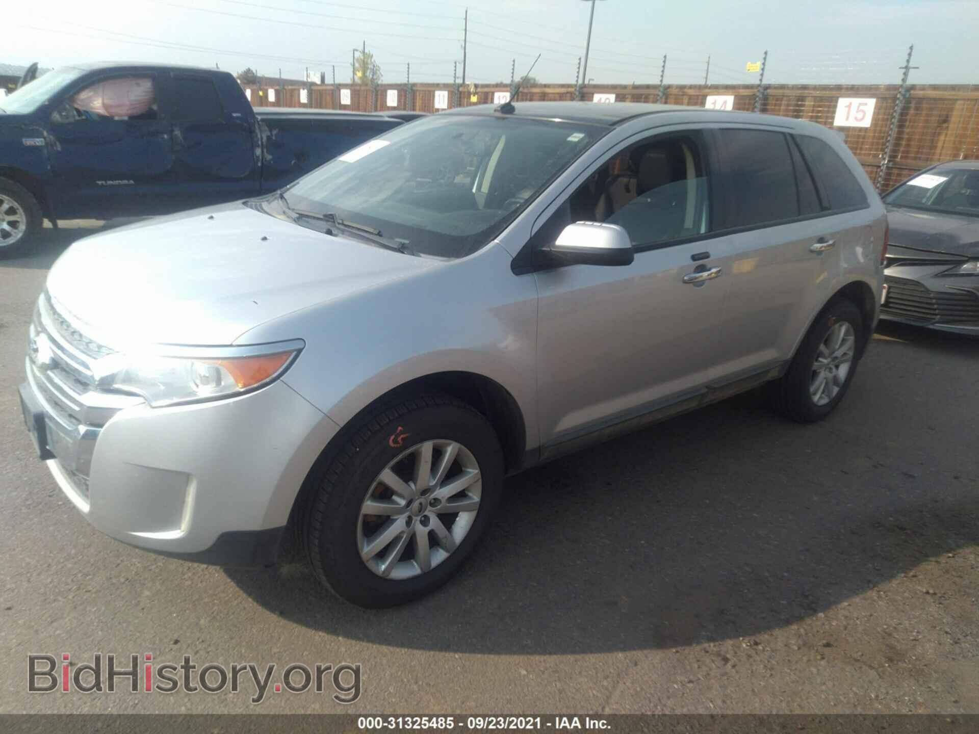 2011 FORD EDGE - VIN: 2FMDK3JC0BBB08038 - Photo 2