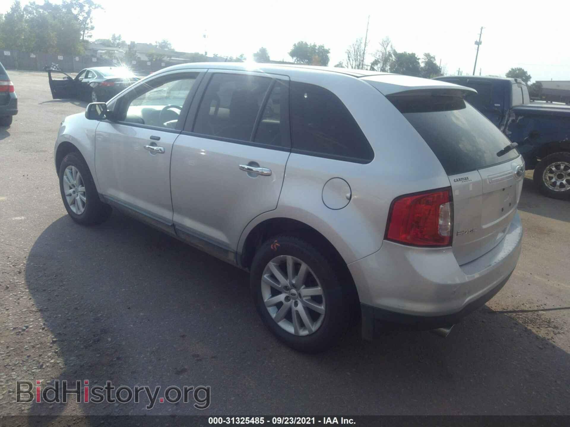 2011 FORD EDGE - VIN: 2FMDK3JC0BBB08038 - Photo 3