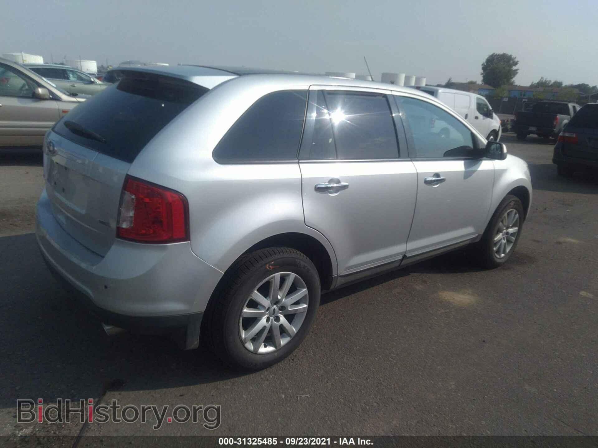 2011 FORD EDGE - VIN: 2FMDK3JC0BBB08038 - Photo 4