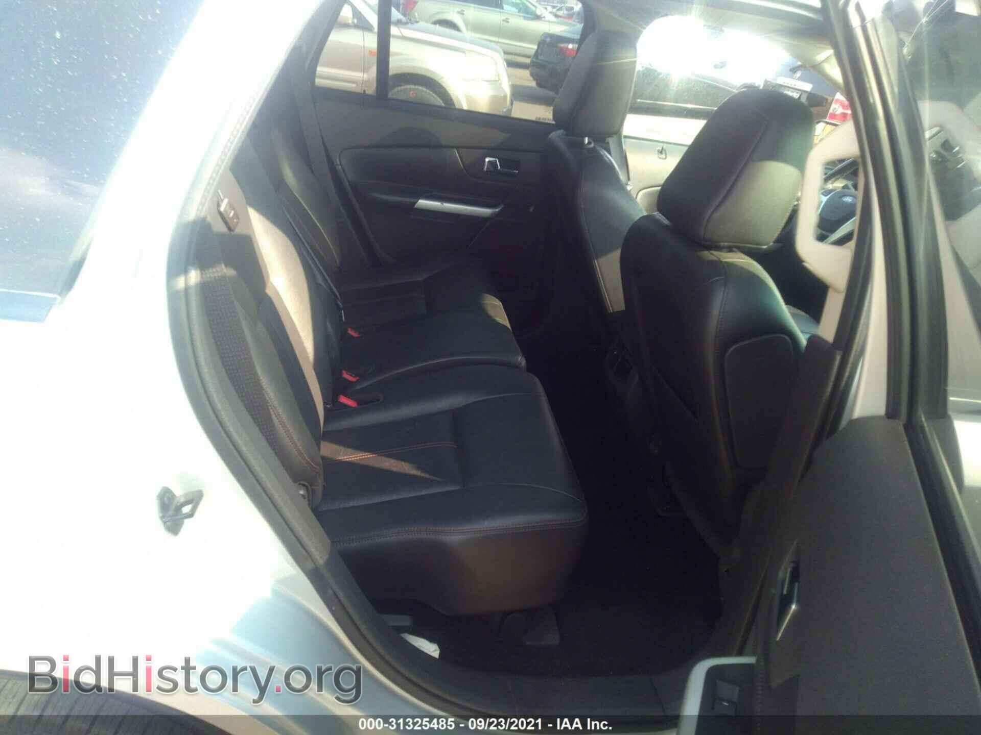 2011 FORD EDGE - VIN: 2FMDK3JC0BBB08038 - Photo 8