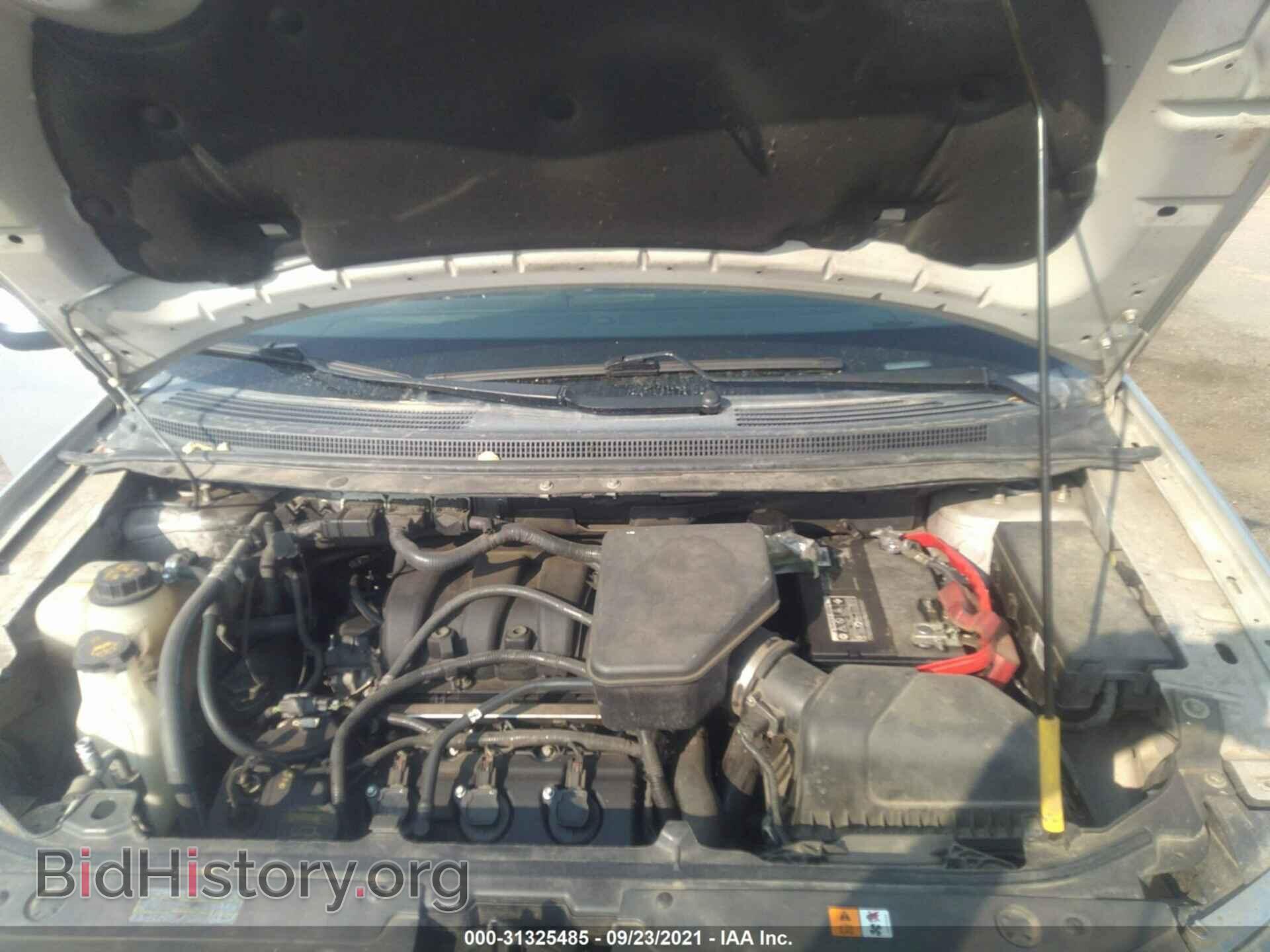 2011 FORD EDGE - VIN: 2FMDK3JC0BBB08038 - Photo 10