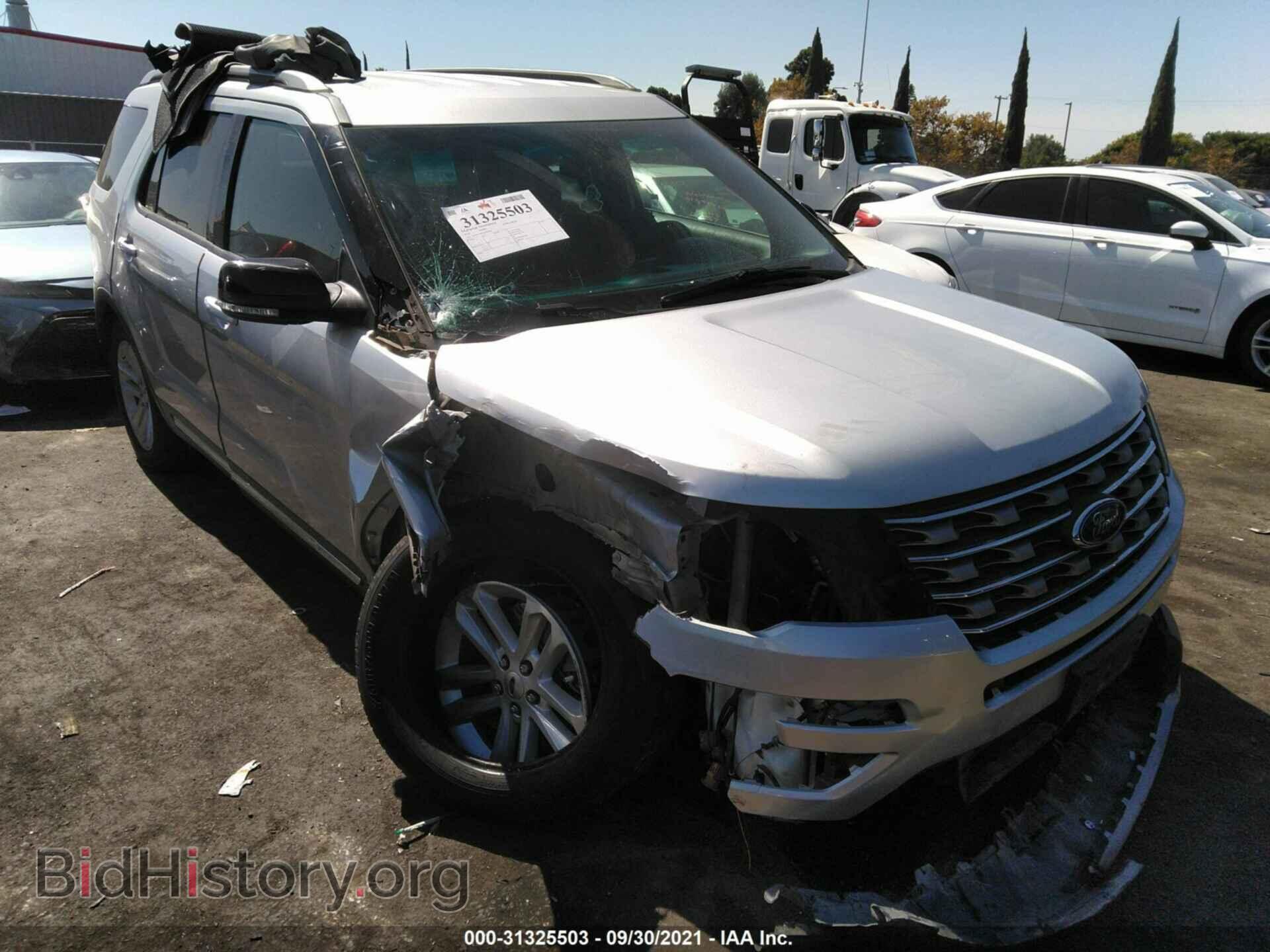 Photo 1FM5K7D89GGB26864 - FORD EXPLORER 2016