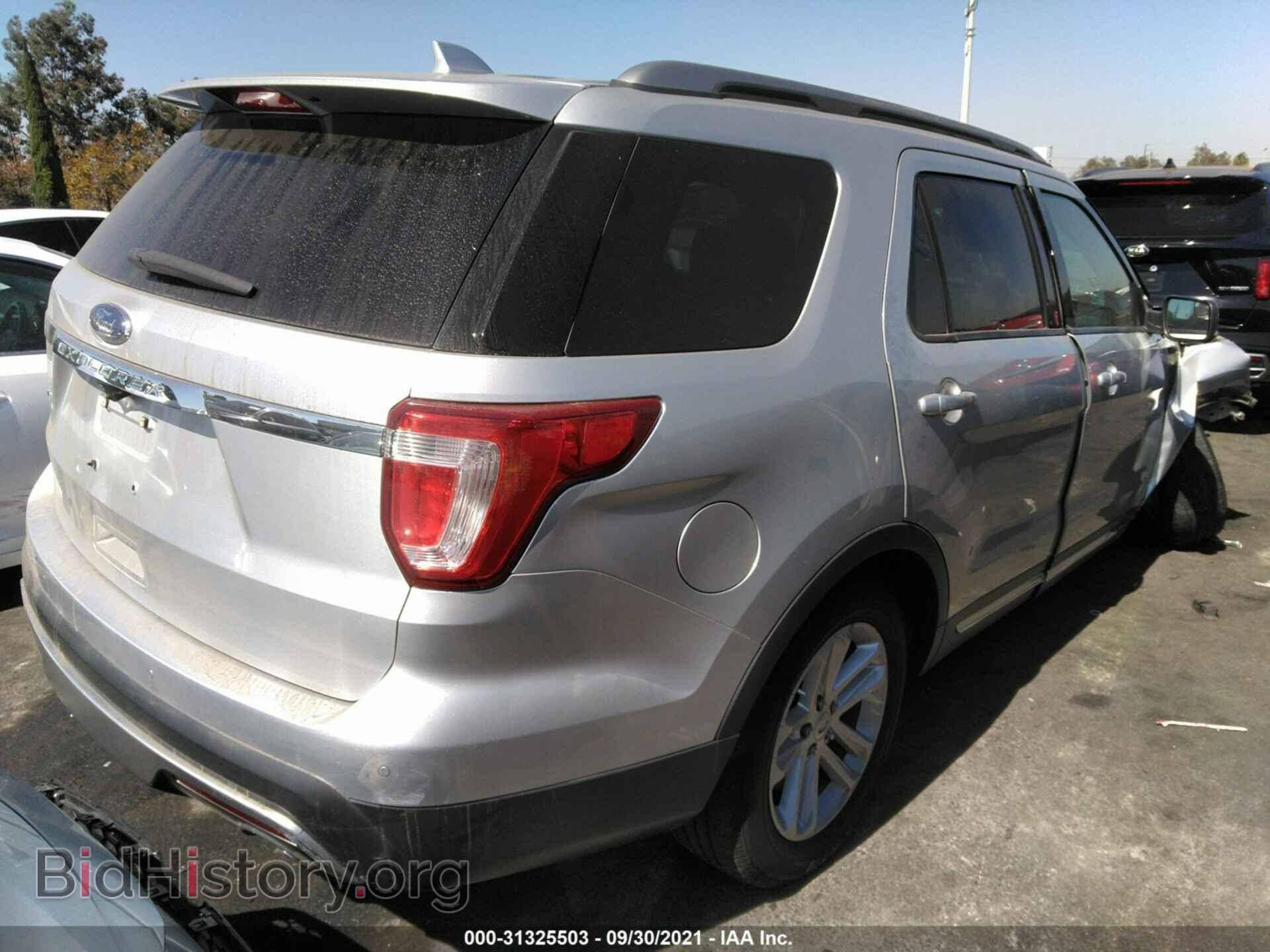 2016 FORD EXPLORER - VIN: 1FM5K7D89GGB26864 - Фото 4