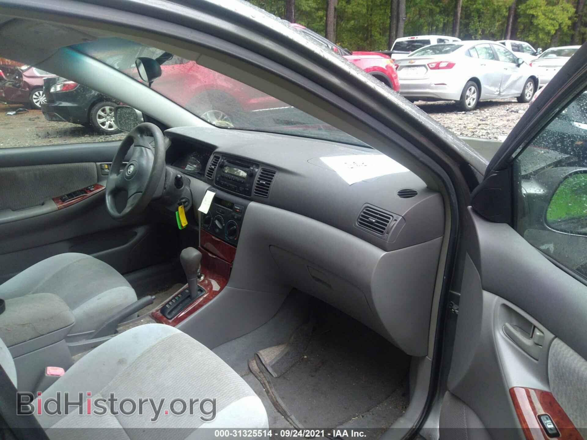 2007 TOYOTA COROLLA - VIN: 2T1BR32E97C846586 - Фото 5