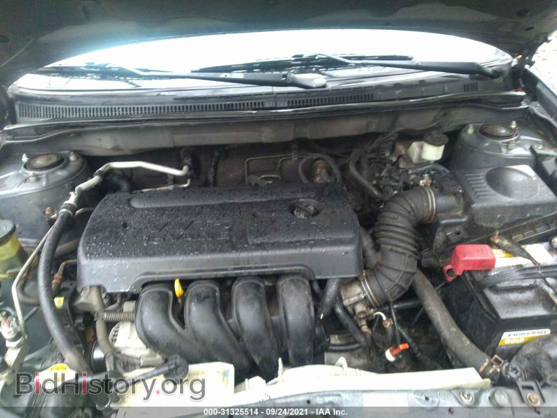 2007 TOYOTA COROLLA - VIN: 2T1BR32E97C846586 - Фото 10