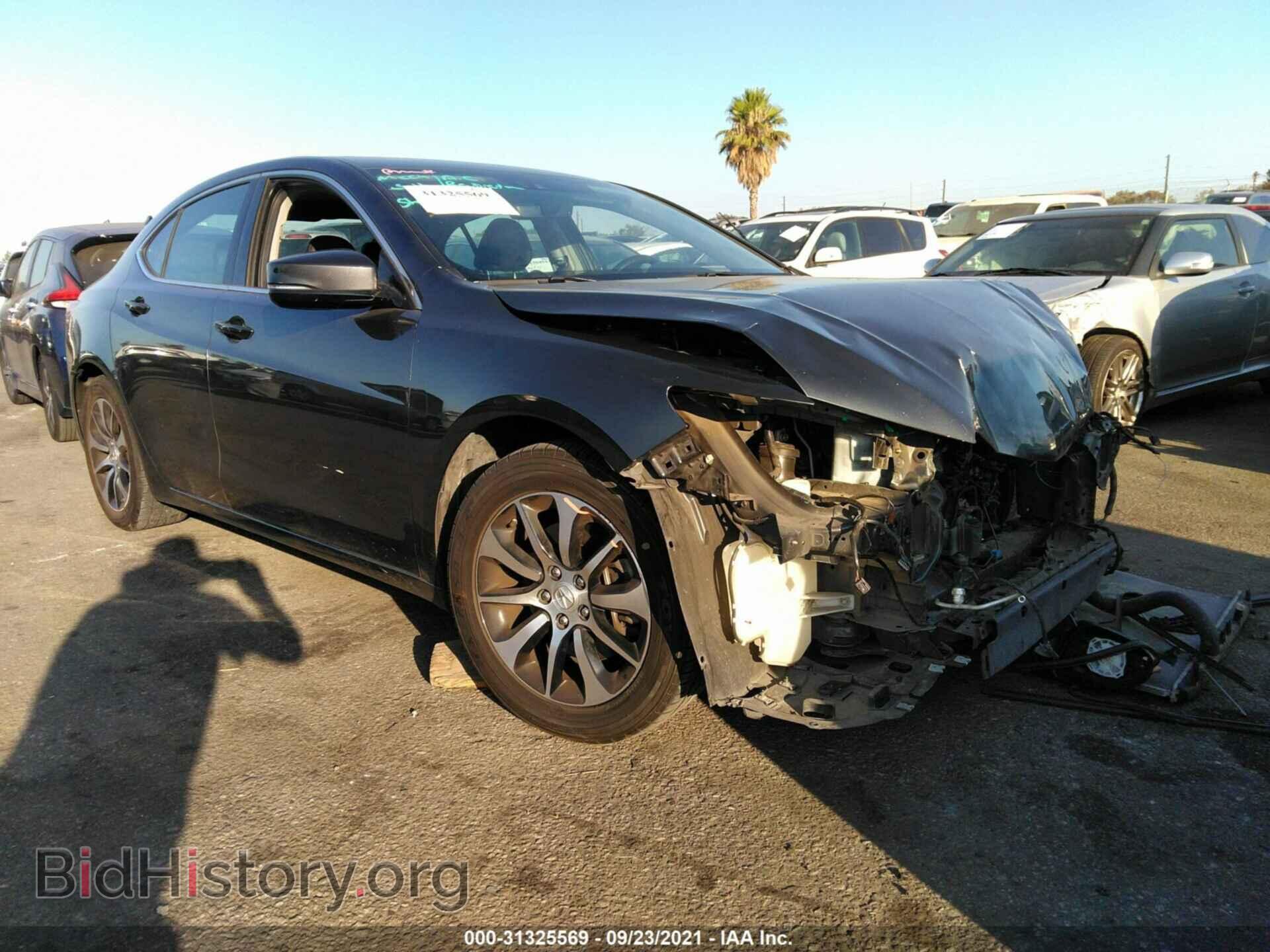 Фотография 19UUB1F55FA018969 - ACURA TLX 2015