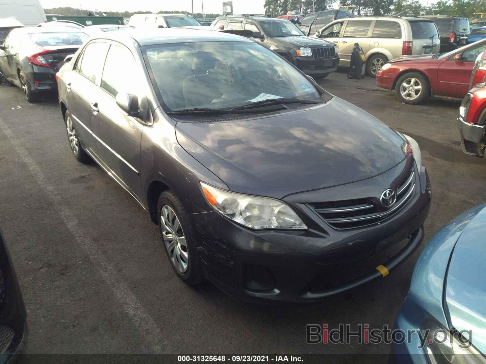 Photo JTDBU4EE0DJ114878 - TOYOTA COROLLA 2013