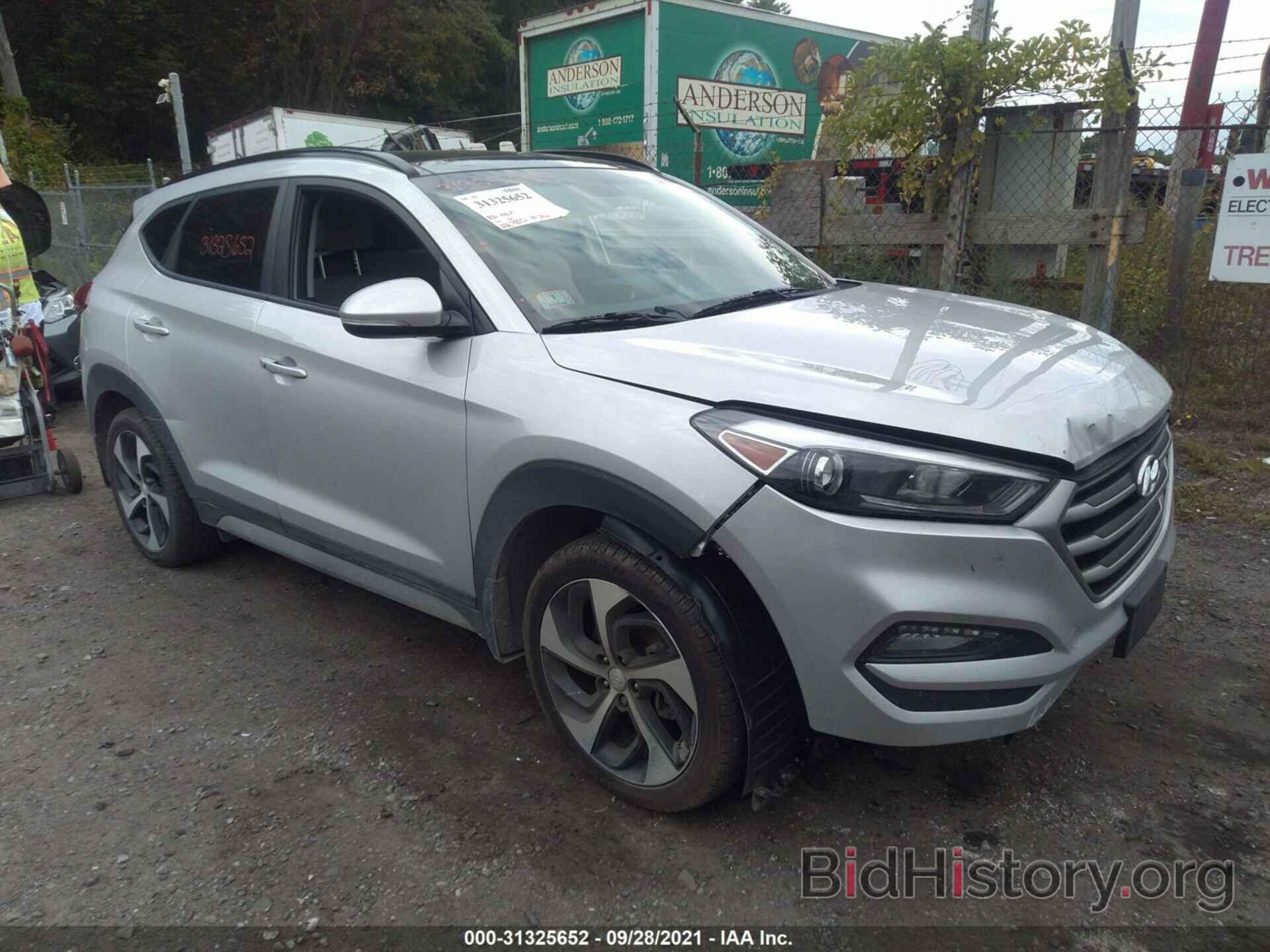 Фотография KM8J3CA22JU690675 - HYUNDAI TUCSON 2018