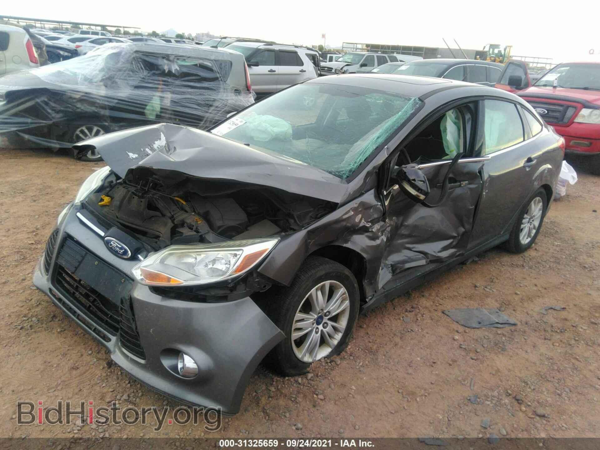 2012 FORD FOCUS - VIN: 1FAHP3H20CL288438 - Фото 2