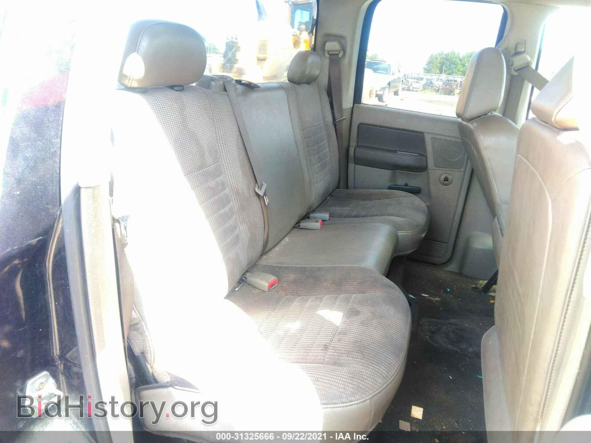 2008 DODGE RAM 1500 - VIN: 1D7HA18NX8S527913 - Фото 8