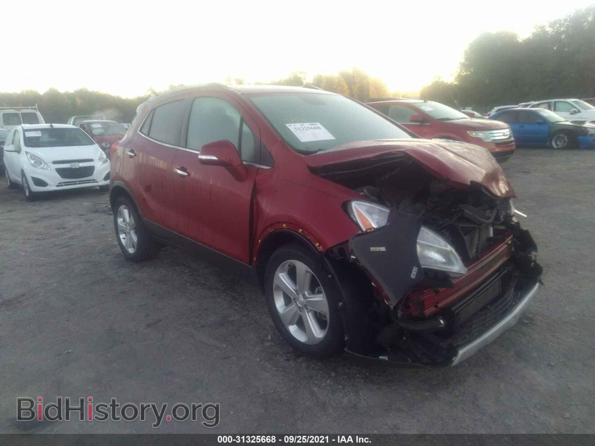 Фотография KL4CJBSB9FB270680 - BUICK ENCORE 2015