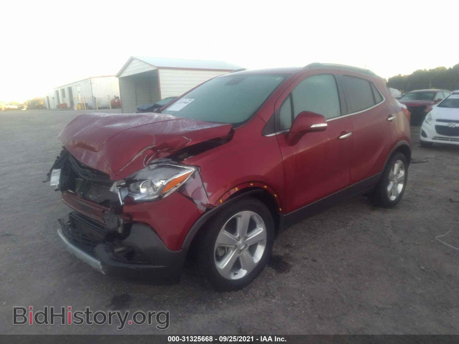 2015 BUICK ENCORE - VIN: KL4CJBSB9FB270680 - Фото 2