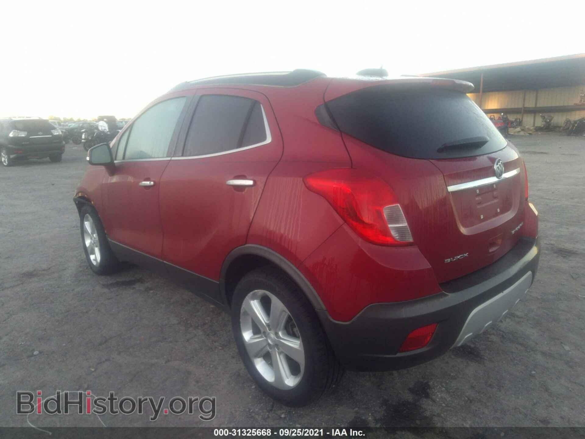 2015 BUICK ENCORE - VIN: KL4CJBSB9FB270680 - Фото 3