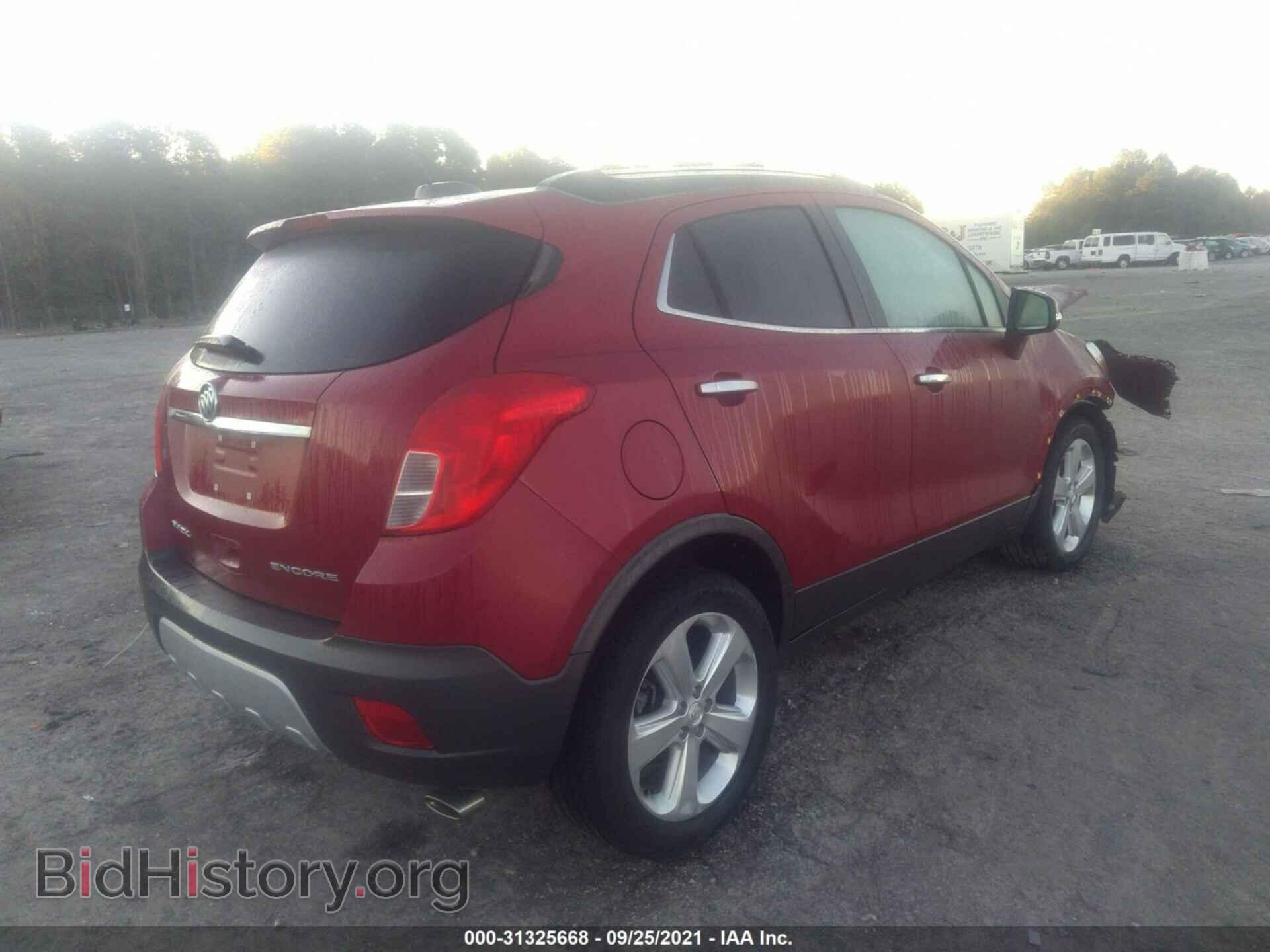 2015 BUICK ENCORE - VIN: KL4CJBSB9FB270680 - Фото 4
