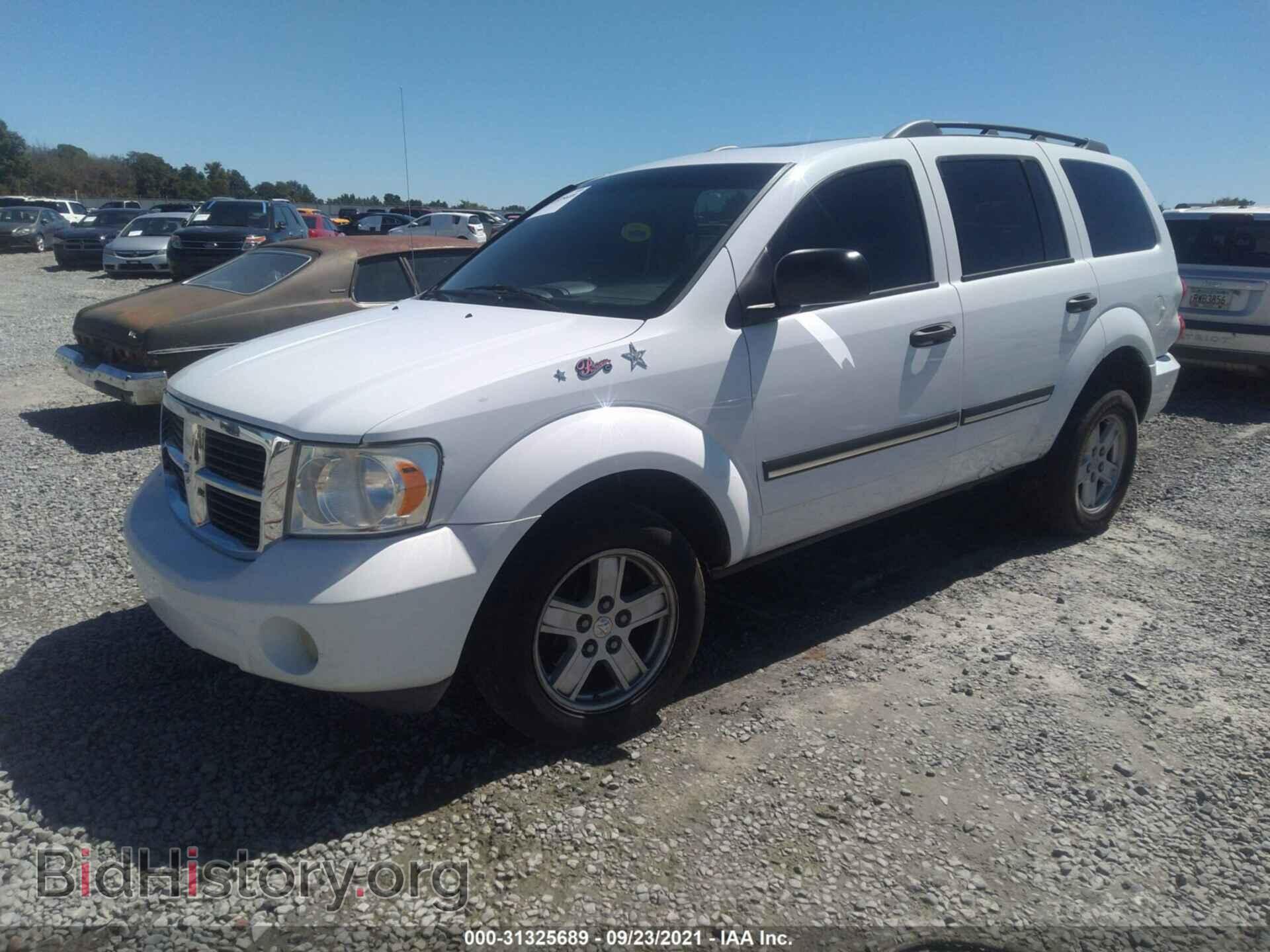 2008 DODGE DURANGO - VIN: 1D8HB48N68F128287 - Фото 2