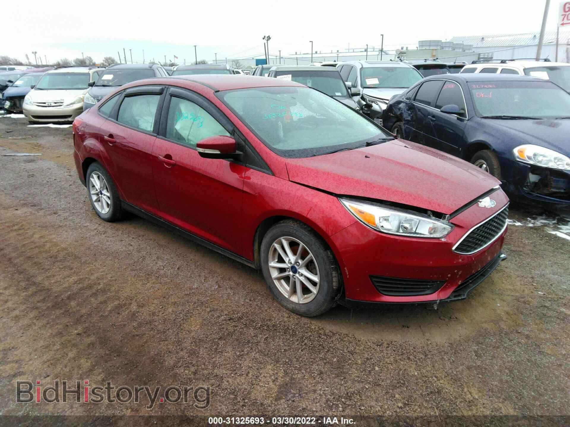 Фотография 1FADP3F29HL327908 - FORD FOCUS 2017