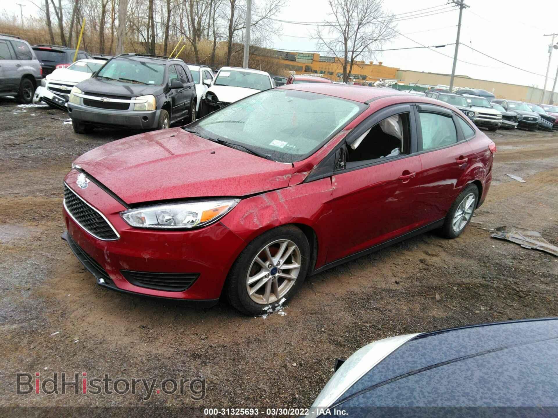 2017 FORD FOCUS - VIN: 1FADP3F29HL327908 - Фото 2
